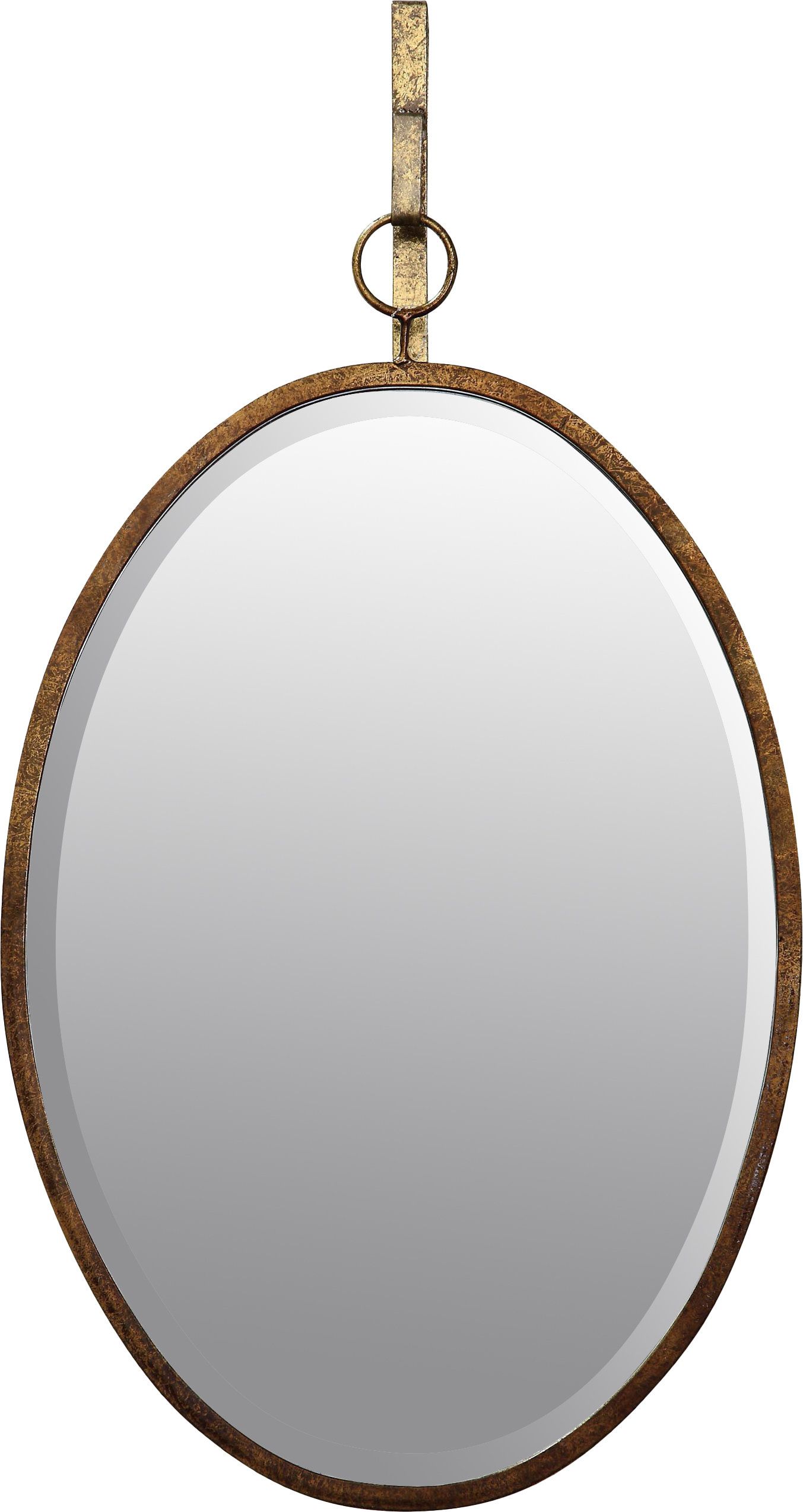 Modern & Contemporary Rustic Bronze Accent Mirror With Tanner Accent Mirrors (Photo 25 of 30)