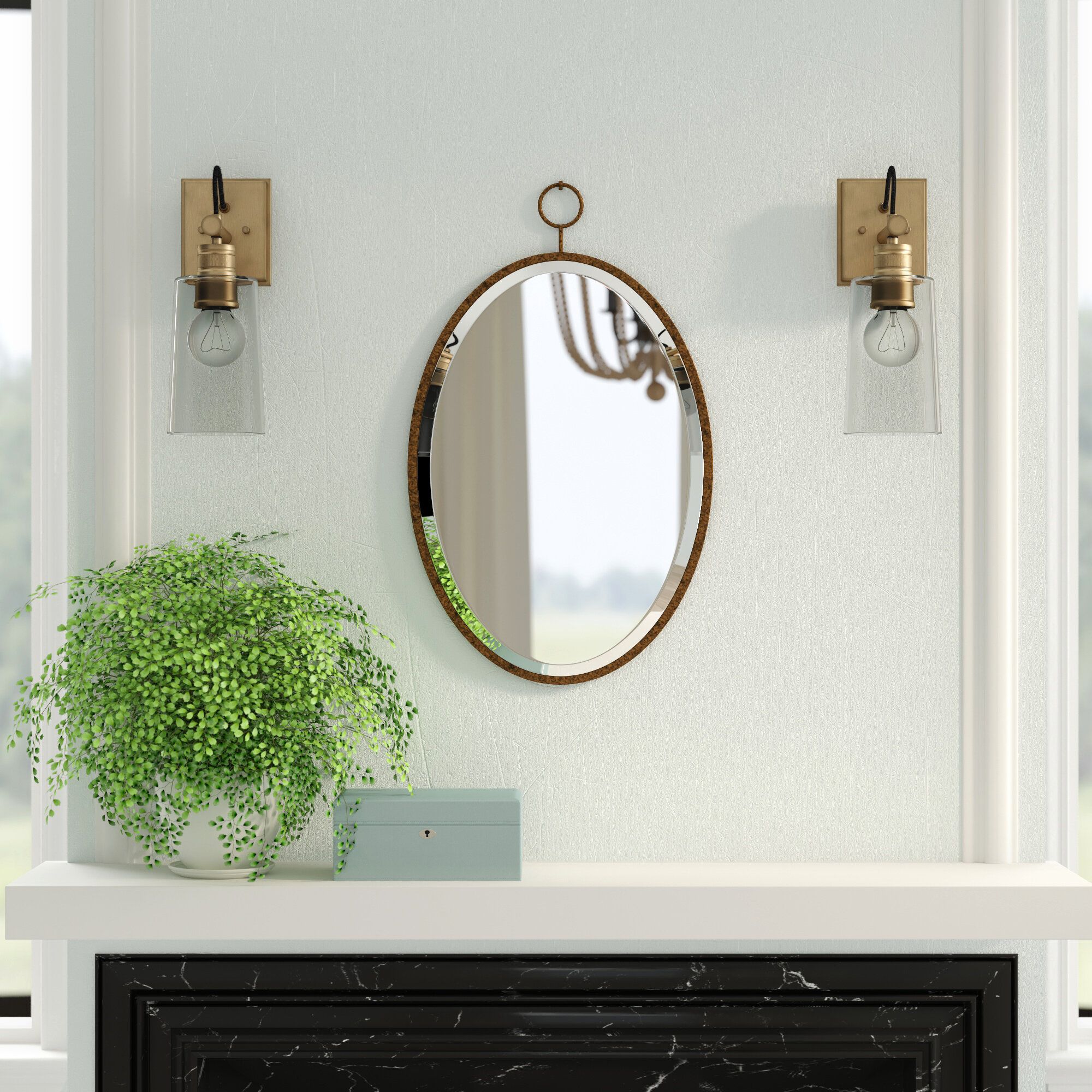 Modern & Contemporary Wall & Accent Mirrors | Joss & Main In Needville Modern &amp; Contemporary Accent Mirrors (View 12 of 30)