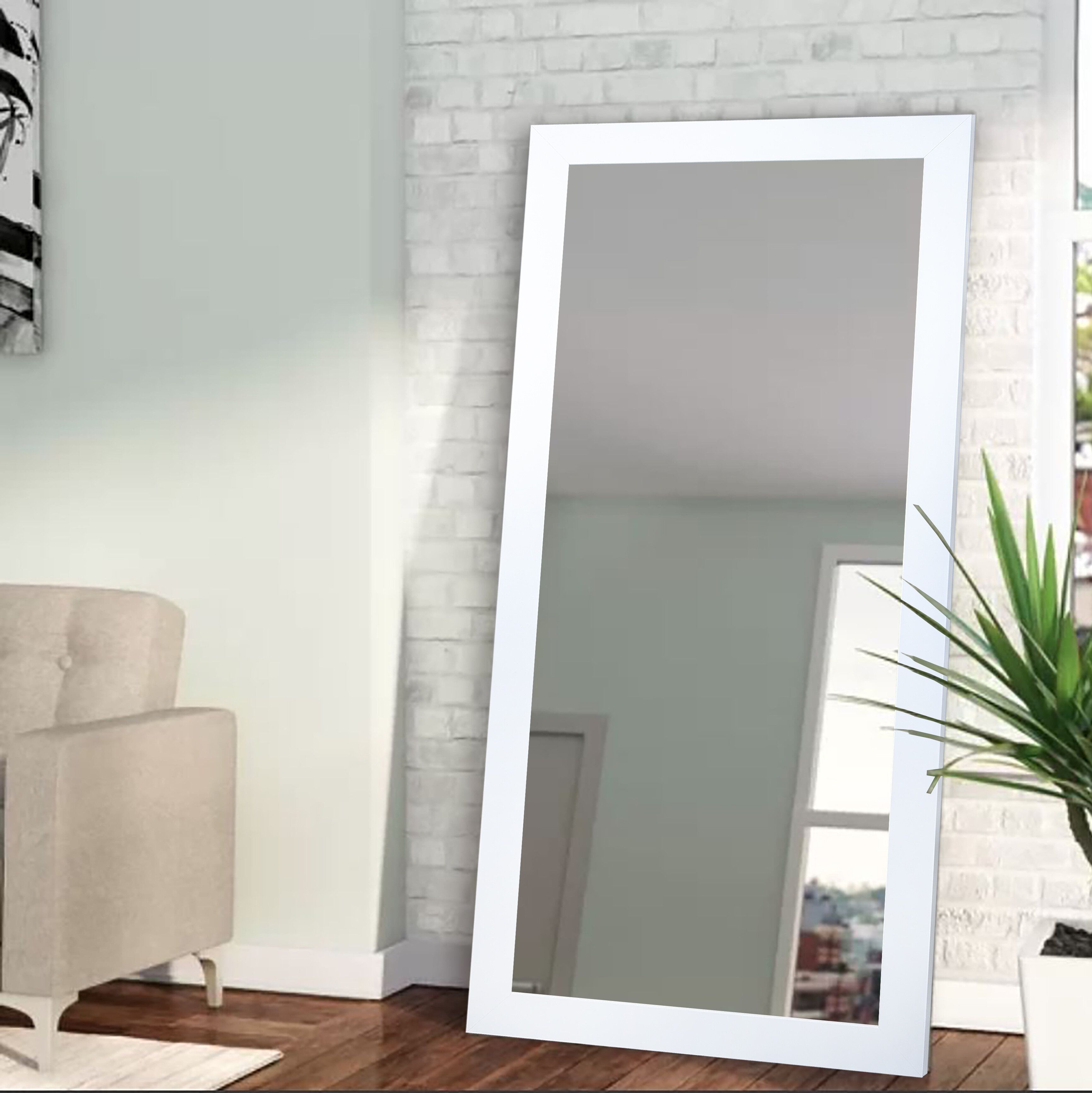 Modern Floor + Full Length Mirrors | Allmodern Pertaining To Jameson Modern &amp; Contemporary Full Length Mirrors (View 14 of 30)