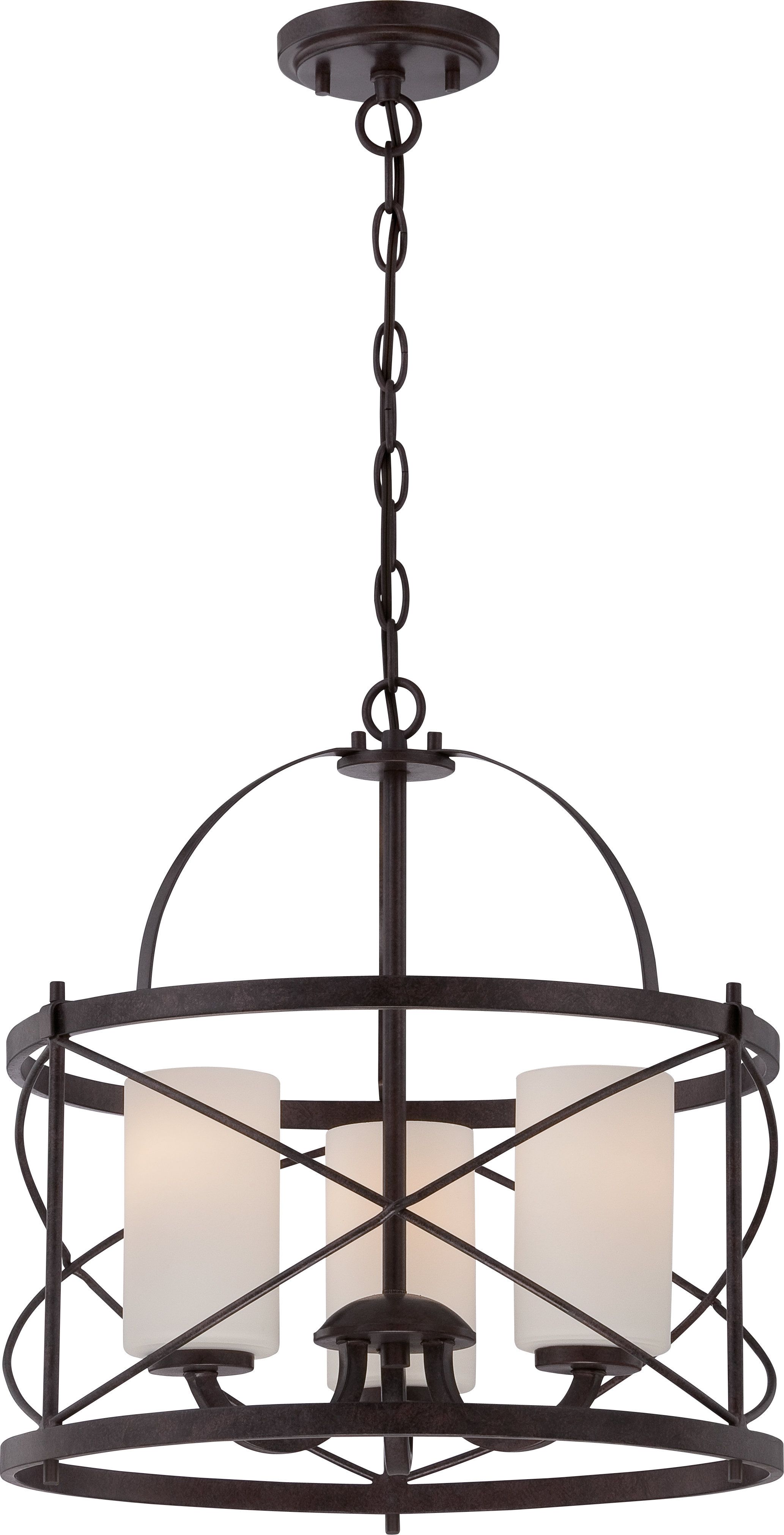 Modern Foyer Pendant Lighting | Allmodern For Thorne 6 Light Lantern Square / Rectangle Pendants (View 27 of 30)