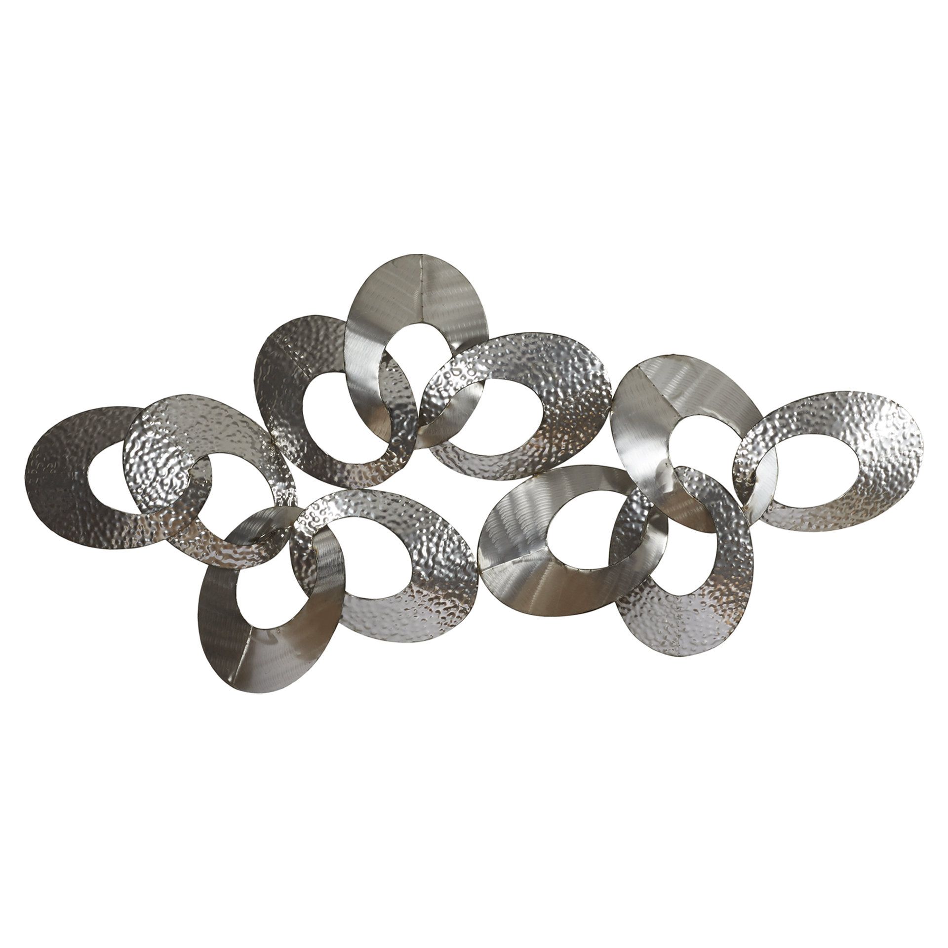 Modern Metal Wall Accents | Allmodern Within 2 Piece Heart Shaped Fan Wall Decor Sets (View 17 of 30)