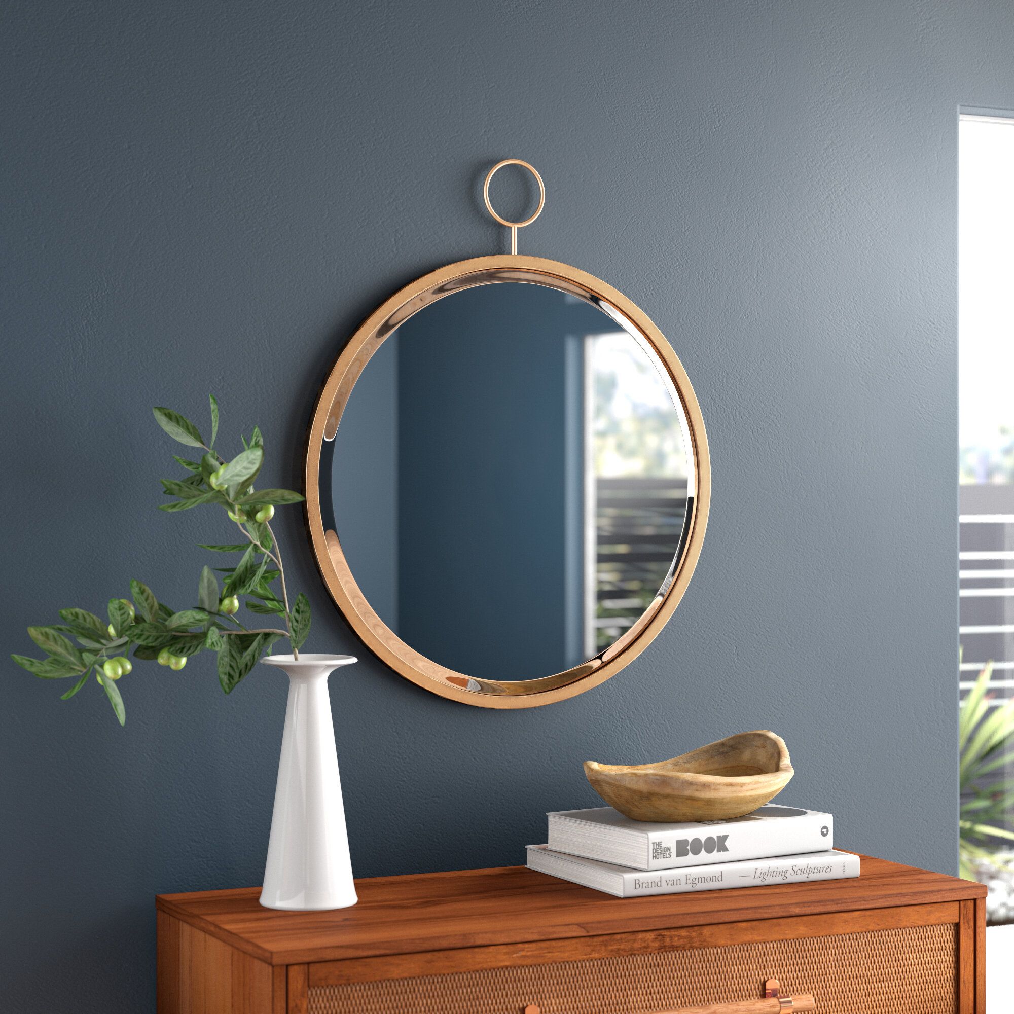 Modern Mistana Wall & Accent Mirrors | Allmodern Throughout Tanner Accent Mirrors (Photo 24 of 30)