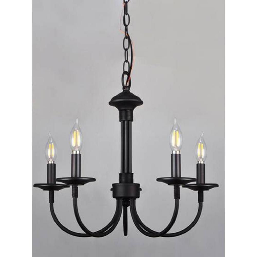 Monteaux Lighting 5 Light Oil Rubbed Bronze Chandelier Inside Shaylee 5 Light Candle Style Chandeliers (View 15 of 30)