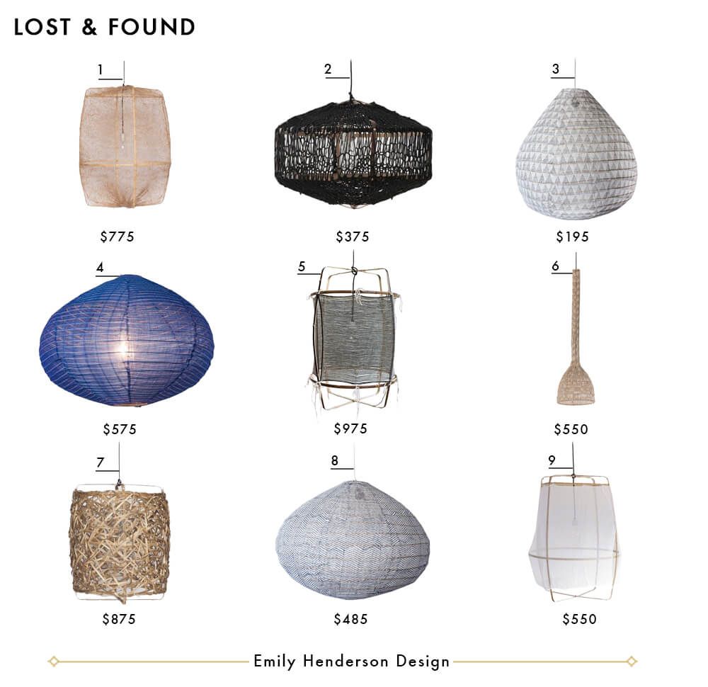 My Favorite 37 Online Lighting Resources – Emily Henderson With Carmen 8 Light Lantern Tiered Pendants (View 25 of 30)