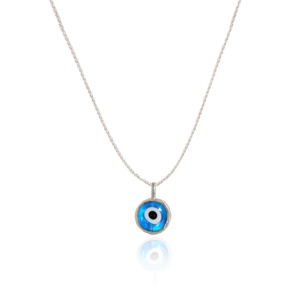Nazar Evil Eye Necklace. Cadsawan Jewelry (View 19 of 30)