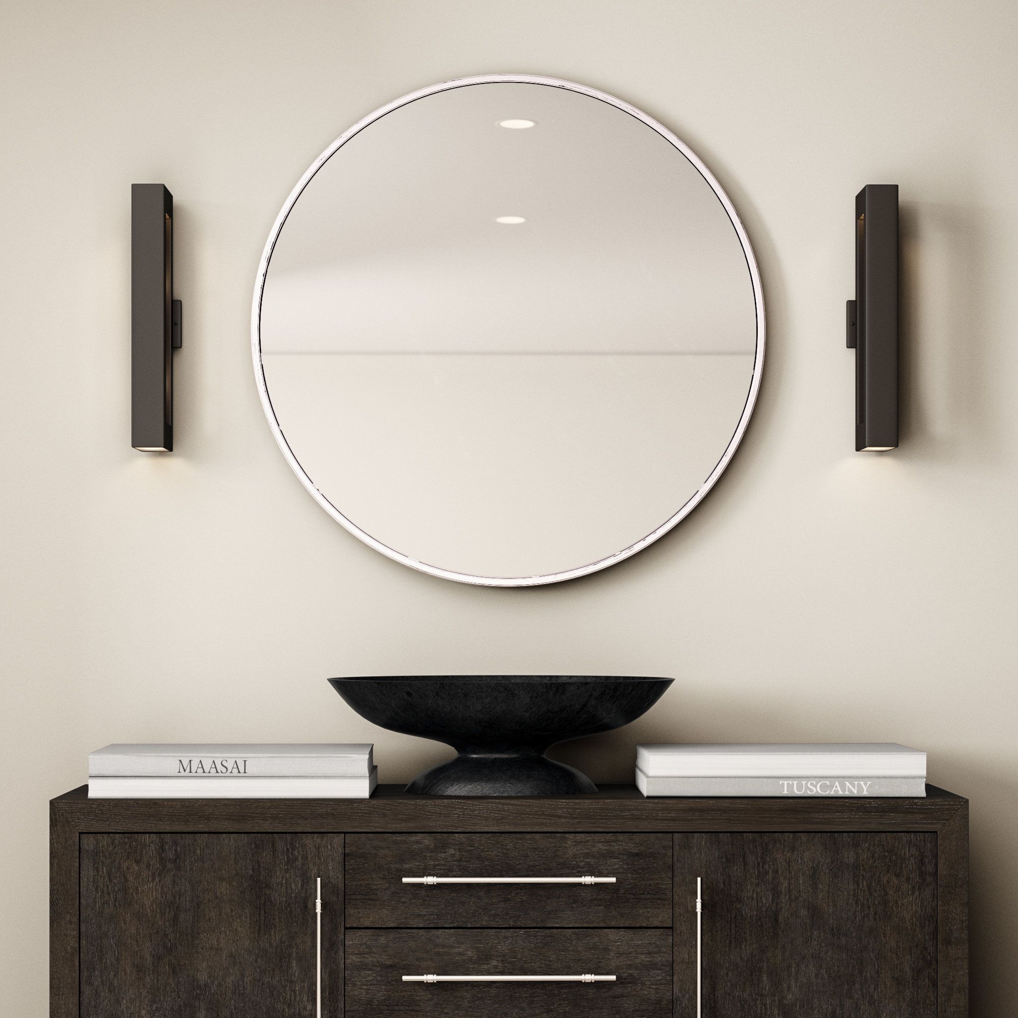 Needville Modern & Contemporary Accent Mirror Within Needville Modern & Contemporary Accent Mirrors (View 1 of 30)