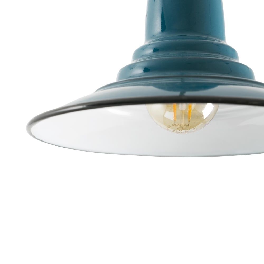 Ninette Blue Pendant Lamp Inside Ninette 1 Light Dome Pendants (View 27 of 30)
