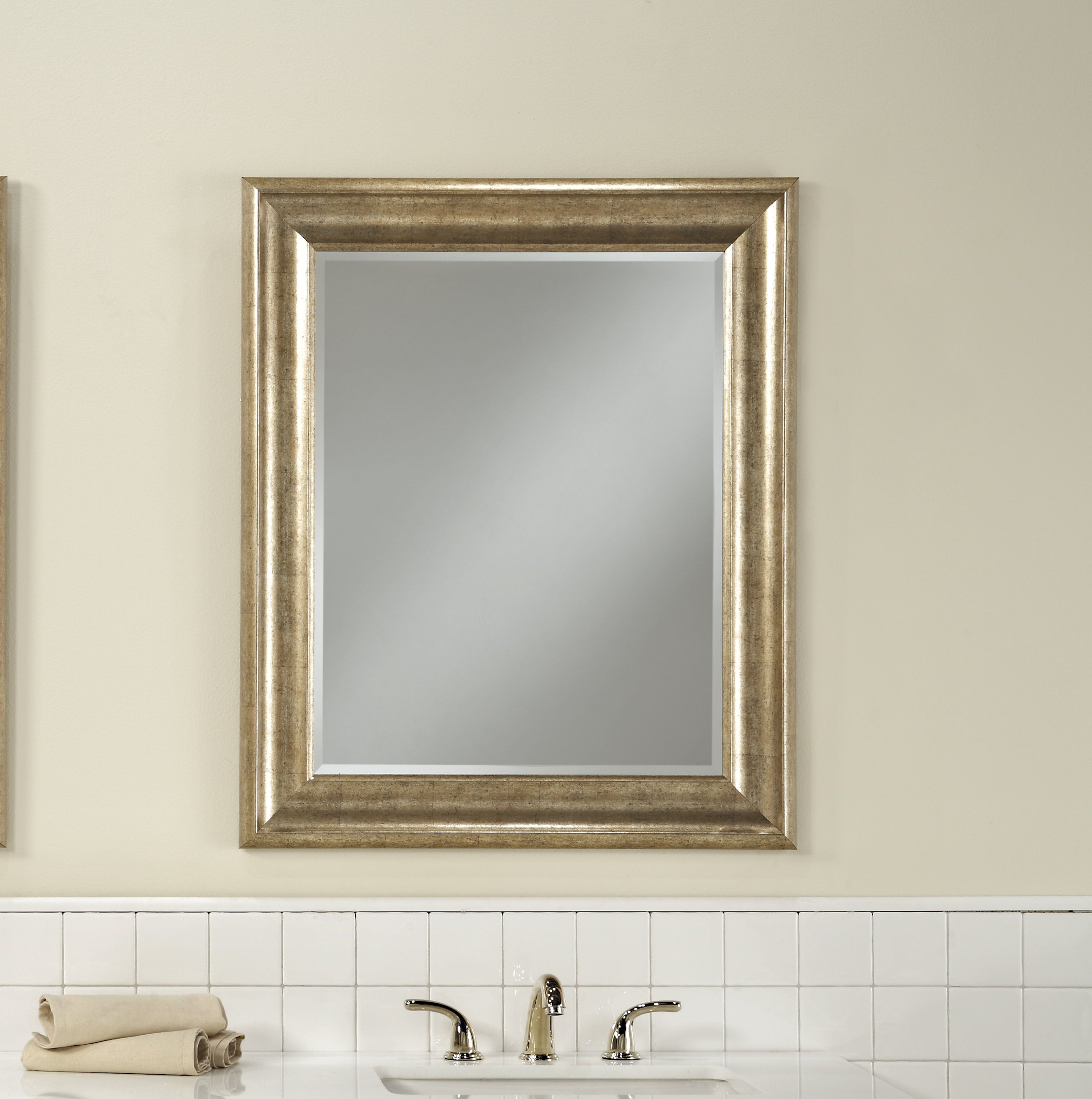 Northcutt Accent Mirror With Regard To Longwood Rustic Beveled Accent Mirrors (View 16 of 30)