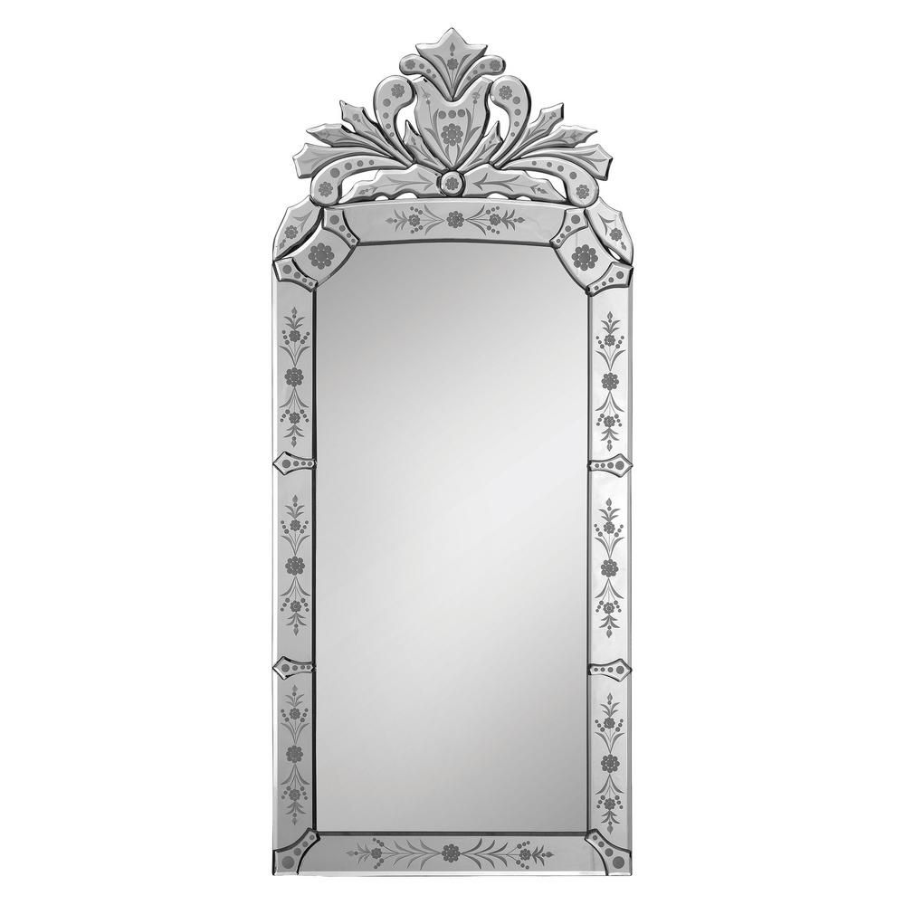 Notre Dame Design Venetian 19 In. X 43 In. Framed Wall Intended For Luna Accent Mirrors (Photo 26 of 30)