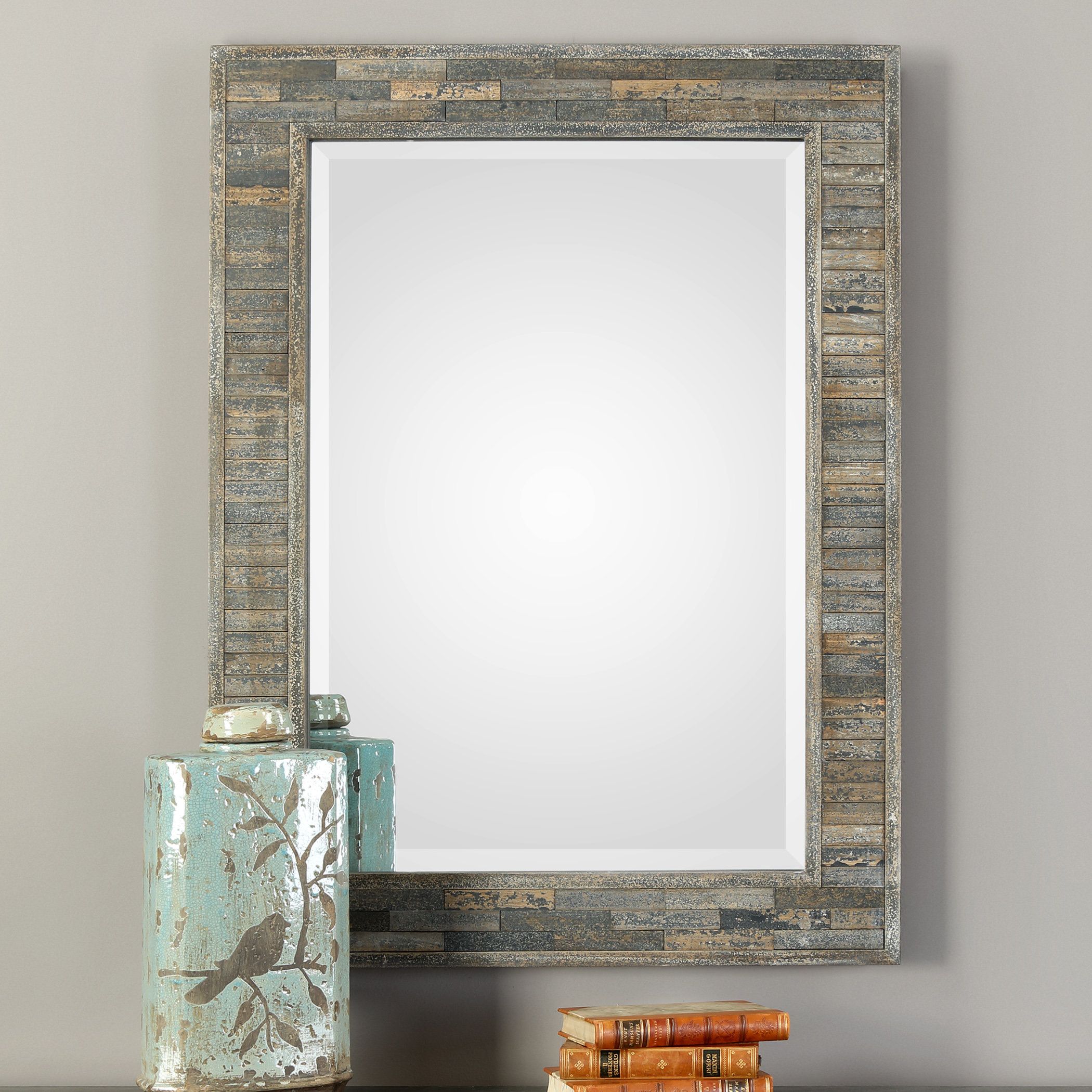 Ohalloran Accent Mirror Throughout Boyers Wall Mirrors (View 8 of 30)
