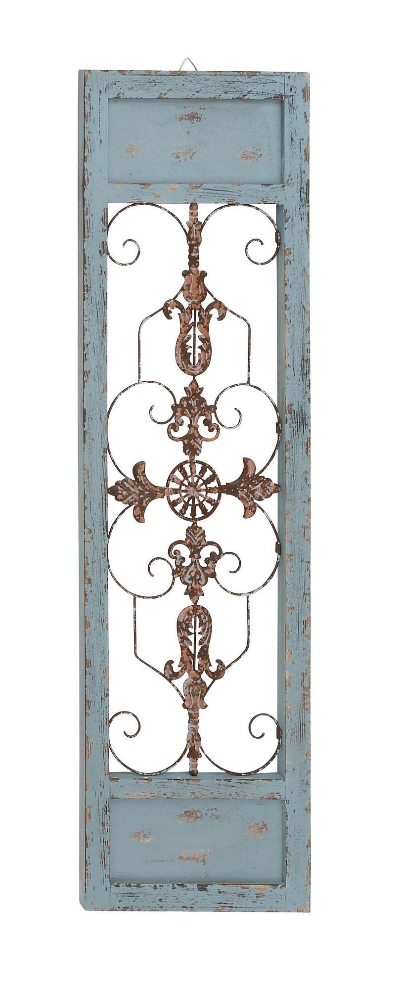 Ornamental Wood And Metal Scroll Wall Décor | Decor | Wooden With Ornamental Wood And Metal Scroll Wall Decor (Photo 1 of 30)