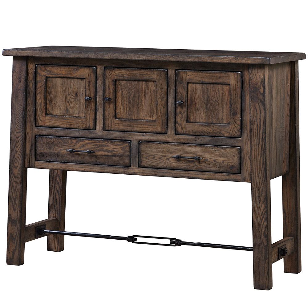 Ouray Rustic Amish Sideboard For Rutherford Sideboards (Photo 10 of 30)