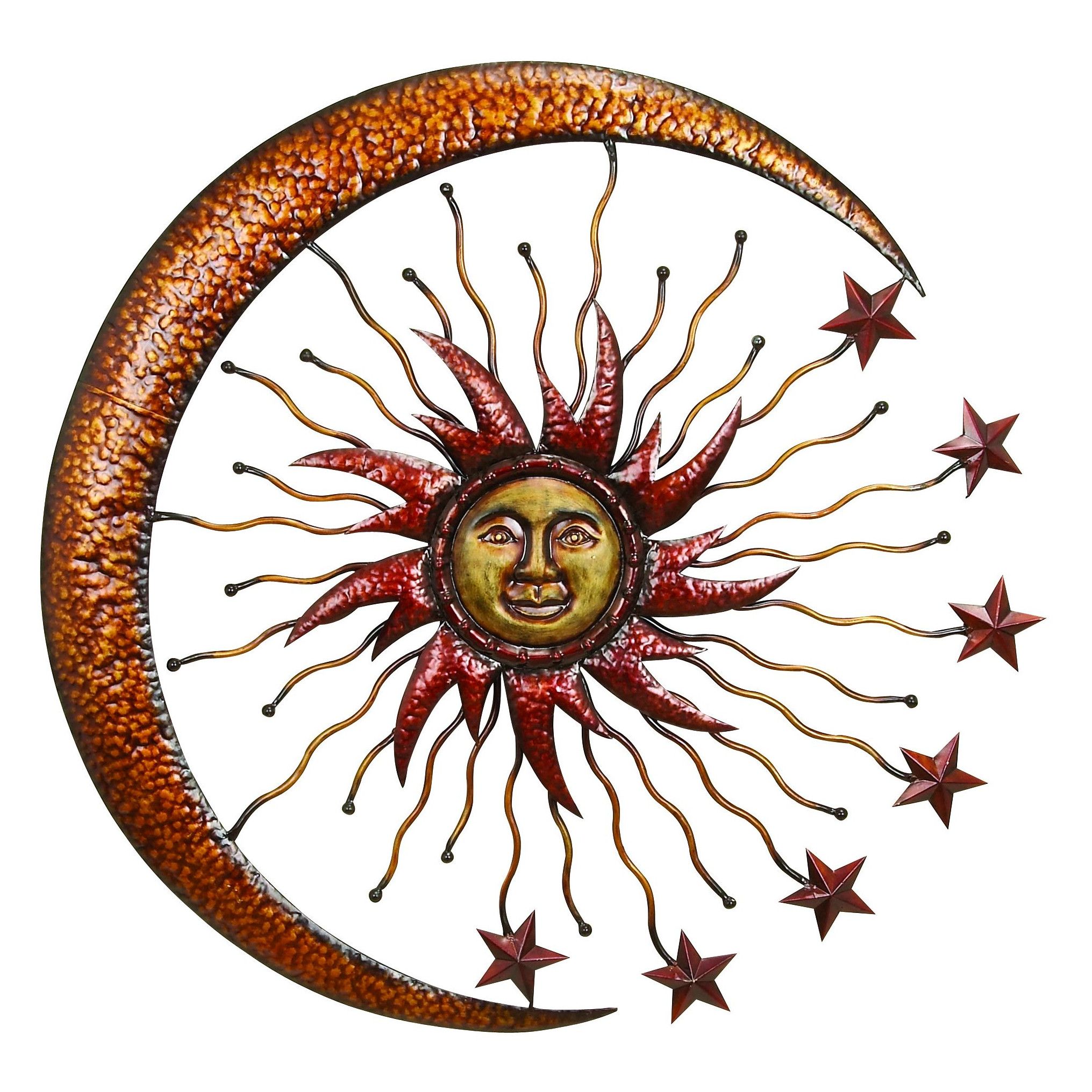 Outdoor Wall Hanging Decor Create A Beautiful Outdoor Living Within Nature Metal Sun Wall Decor (View 8 of 30)