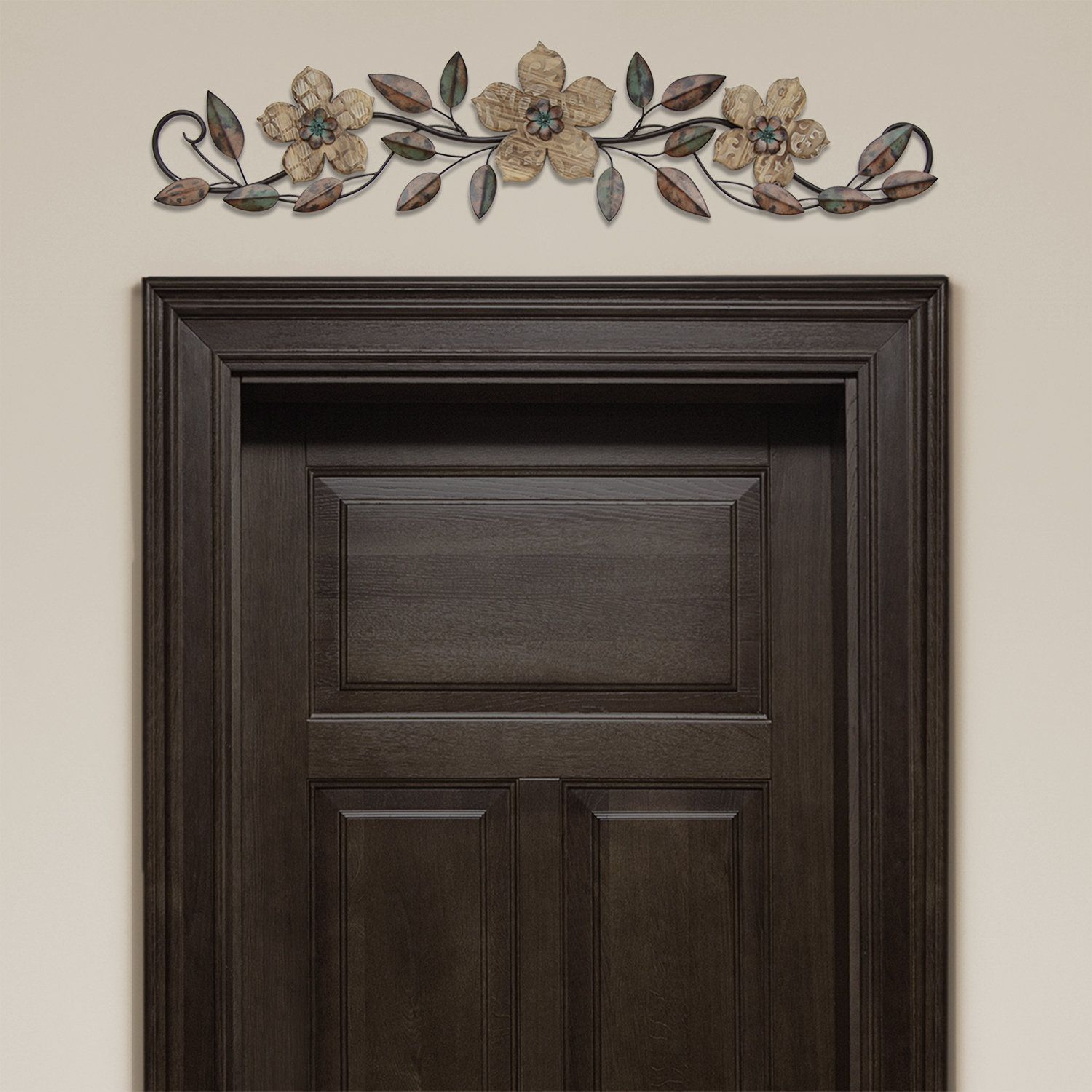 Over Door Wall Decor | Wayfair For Brushed Pearl Over The Door Wall Decor (View 17 of 30)