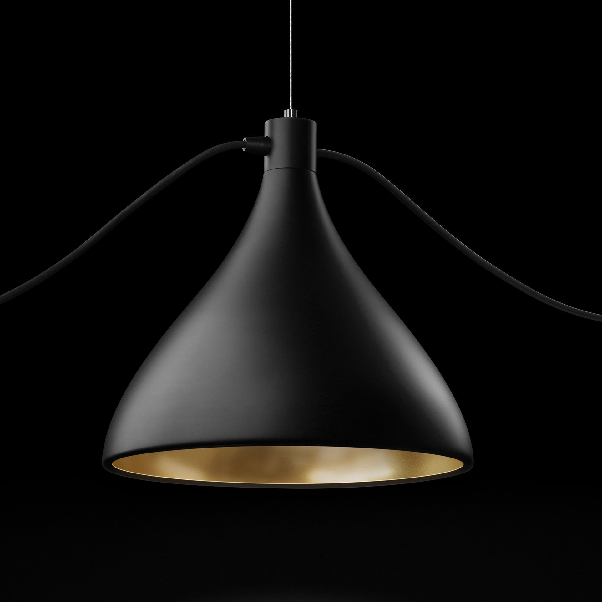 Pablo Designs Swell 1 Light Single Bell Pendant & Reviews Within Ryker 1 Light Single Dome Pendants (Photo 6 of 30)