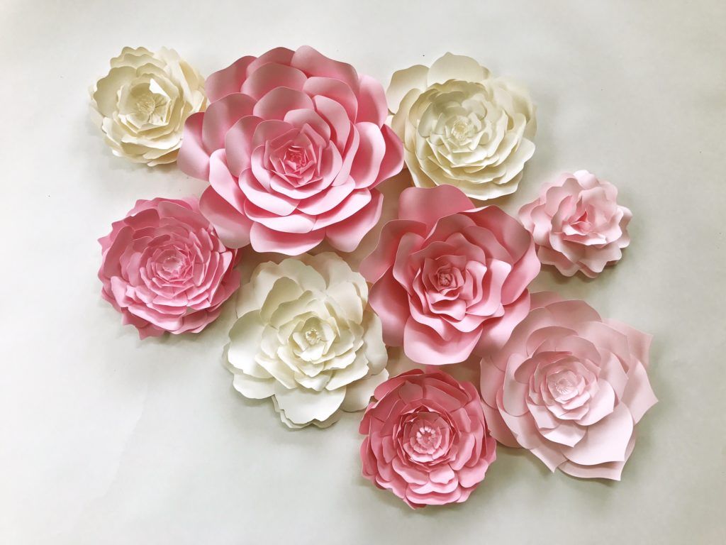 Paperflora | Paper Flower Walls, Backdrops And Home Decor Throughout Flower Wall Decor (View 19 of 30)