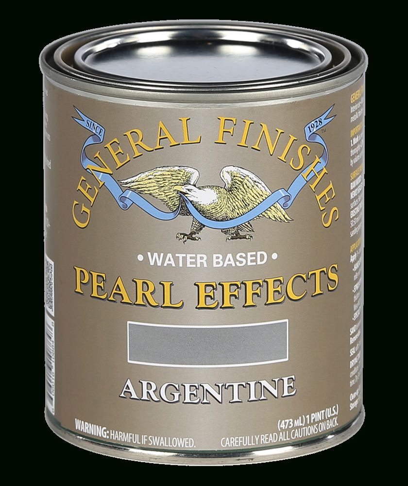 Pearl Effects | General Finishes In Brushed Pearl Over The Door Wall Decor (View 30 of 30)