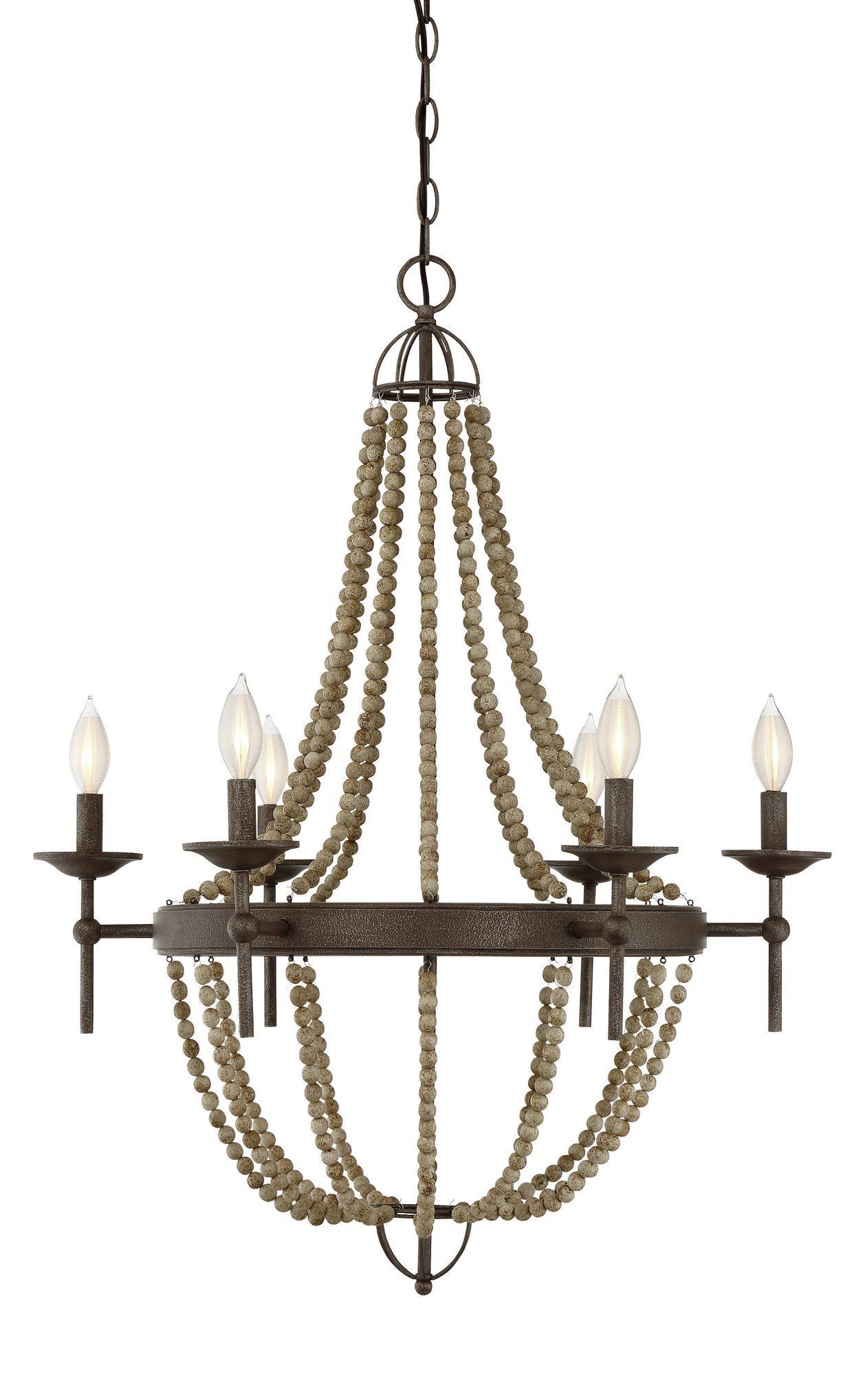 Pennington 6 Light Empire Chandelier | Products | Chandelier With Regard To Nehemiah 3 Light Empire Chandeliers (View 18 of 30)