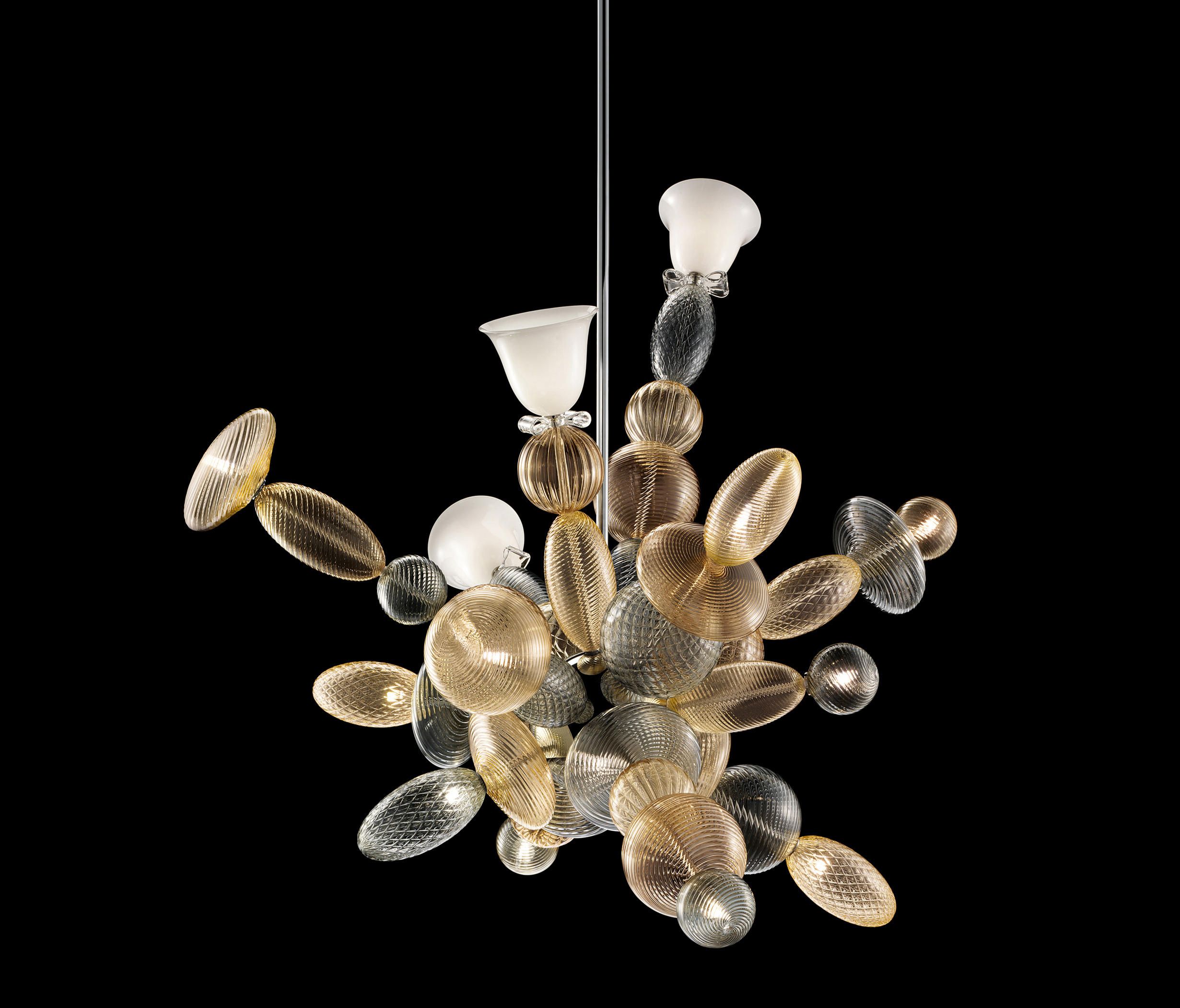 Perseus – Suspended Lights From Barovier&toso | Architonic Throughout Perseus 6 Light Candle Style Chandeliers (View 18 of 30)