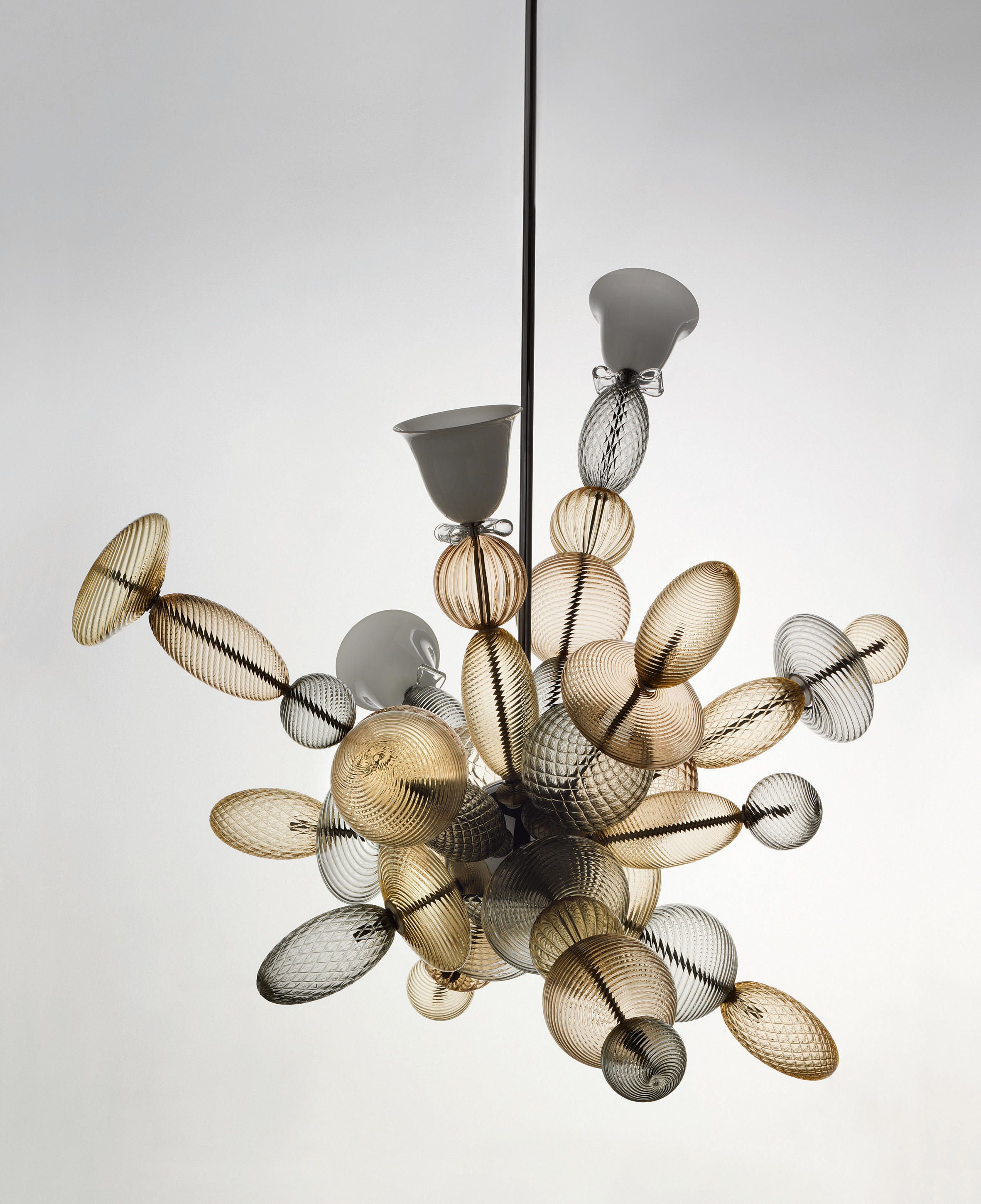 Perseus – Suspended Lights From Barovier&toso | Architonic Throughout Perseus 6 Light Candle Style Chandeliers (View 16 of 30)