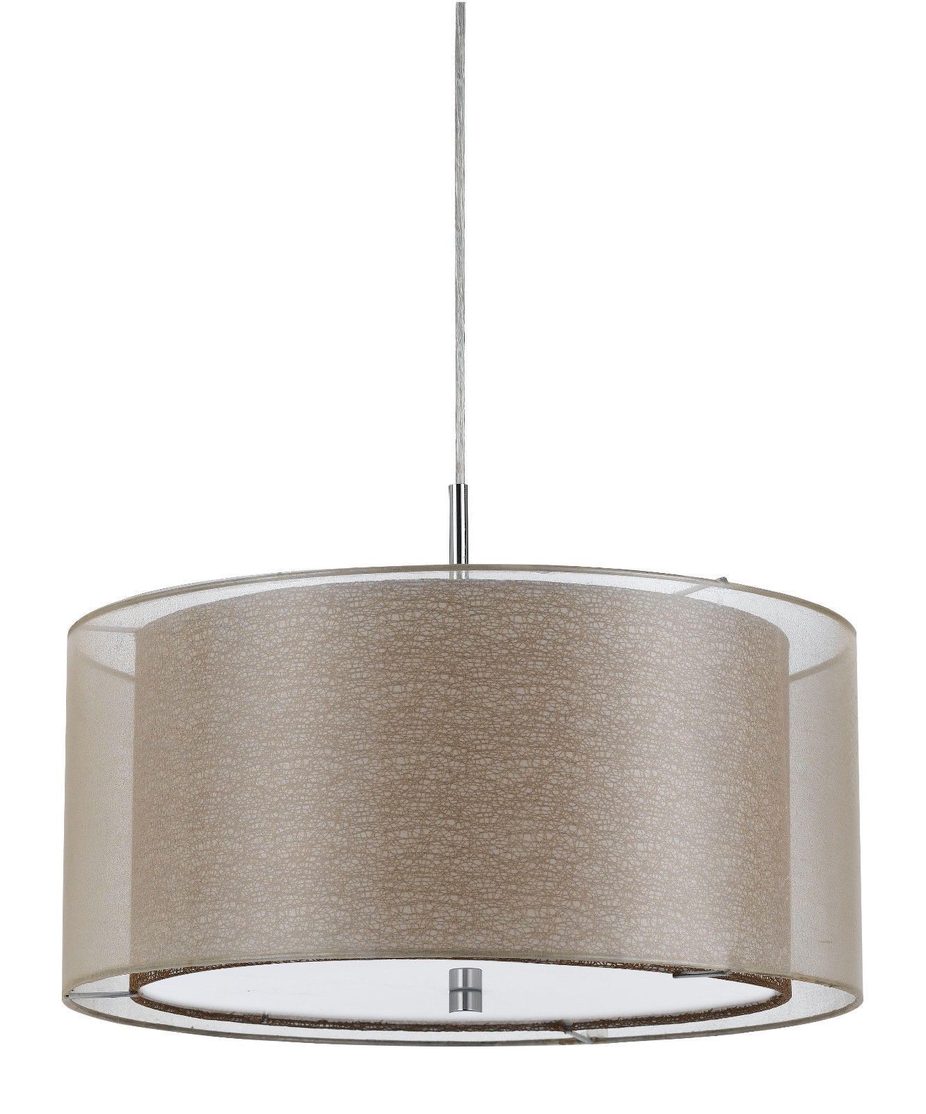Pin On Drum Pendant Lights Intended For Burton 5 Light Drum Chandeliers (Photo 25 of 30)