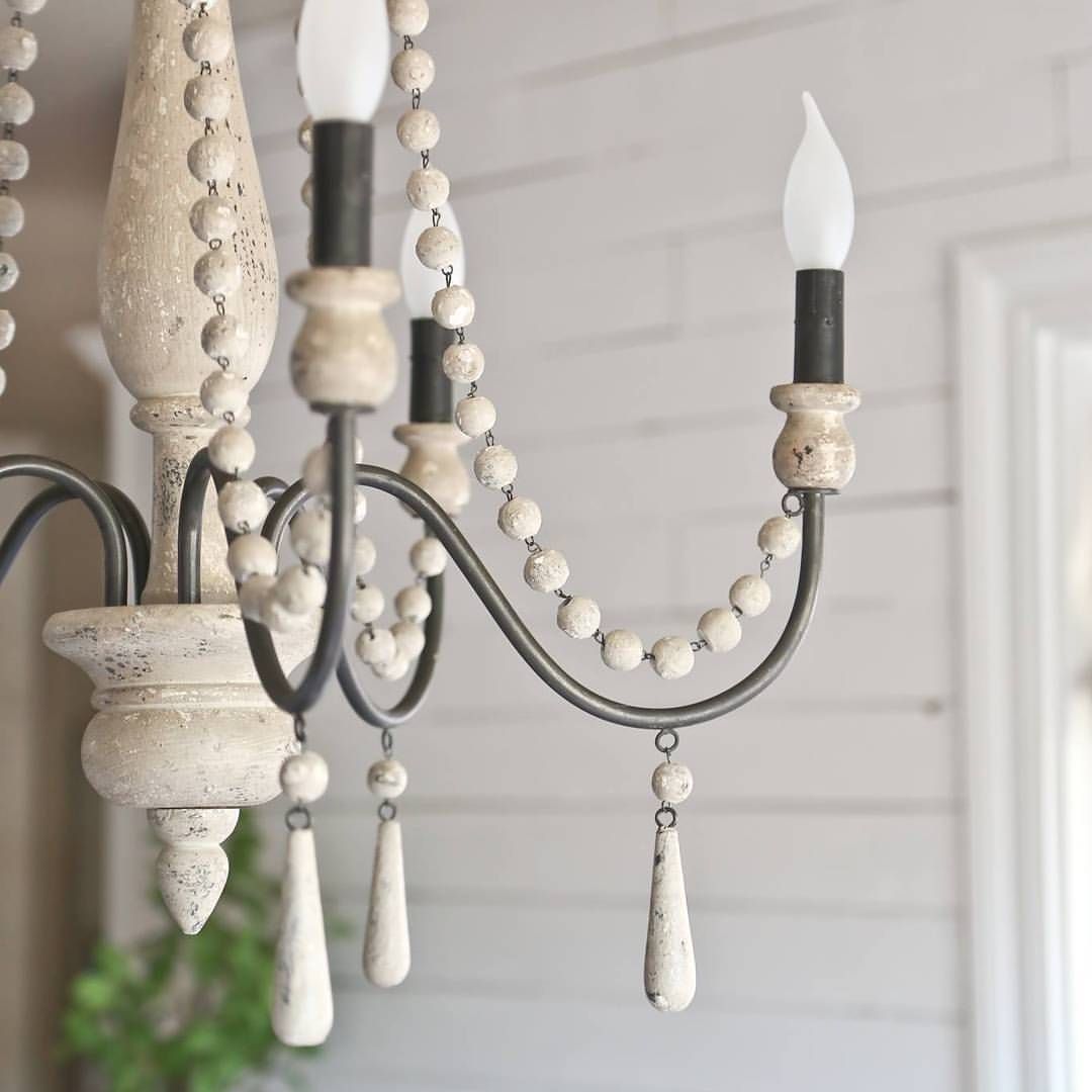 Pinnicole Boehne On Farmhouse In 2019 | Dining Lighting With Regard To Bouchette Traditional 6 Light Candle Style Chandeliers (Photo 26 of 30)