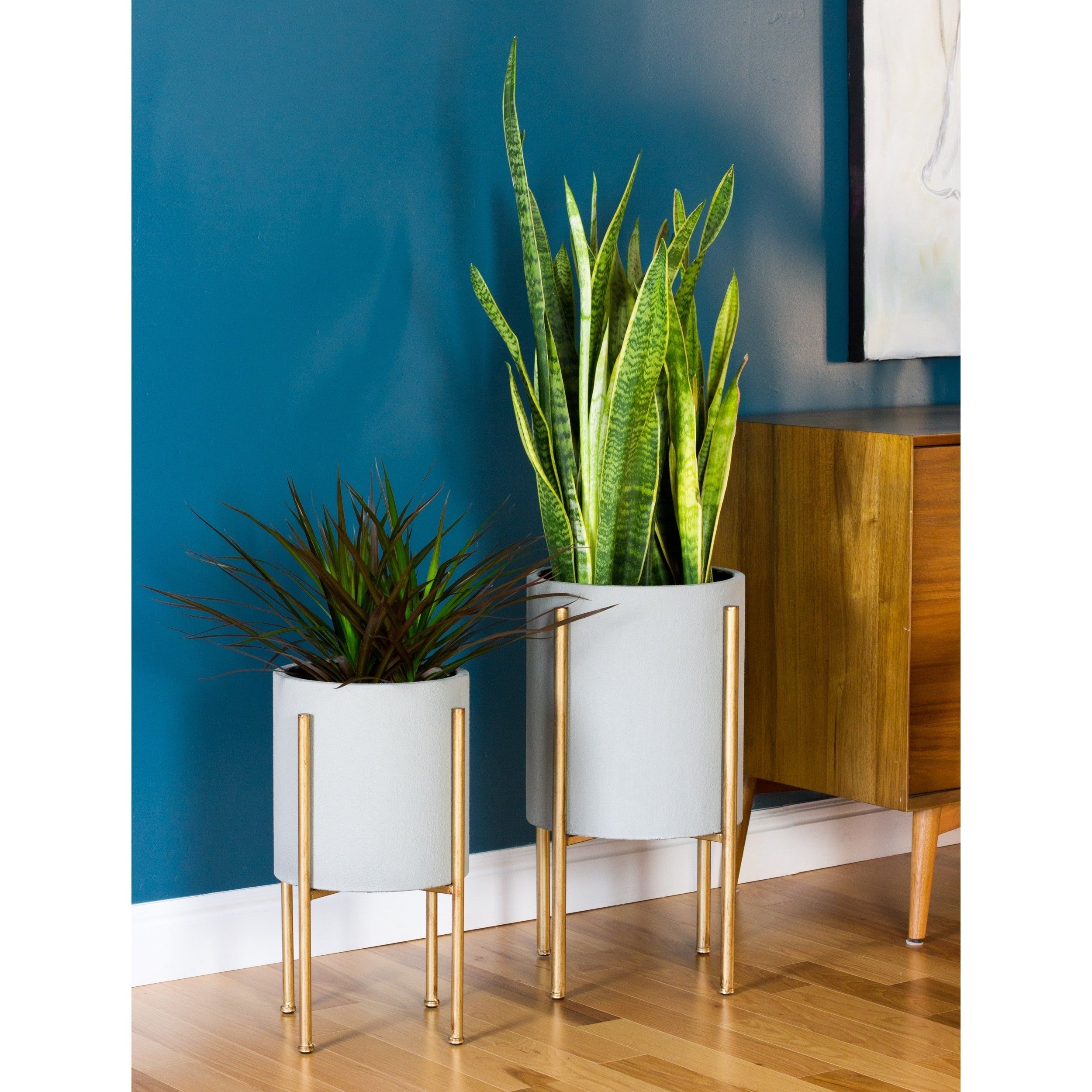 Planters, Hangers & Stands | Shop Online At Overstock For 2 Piece Trigg Wall Decor Sets (set Of 2) (Photo 9 of 30)