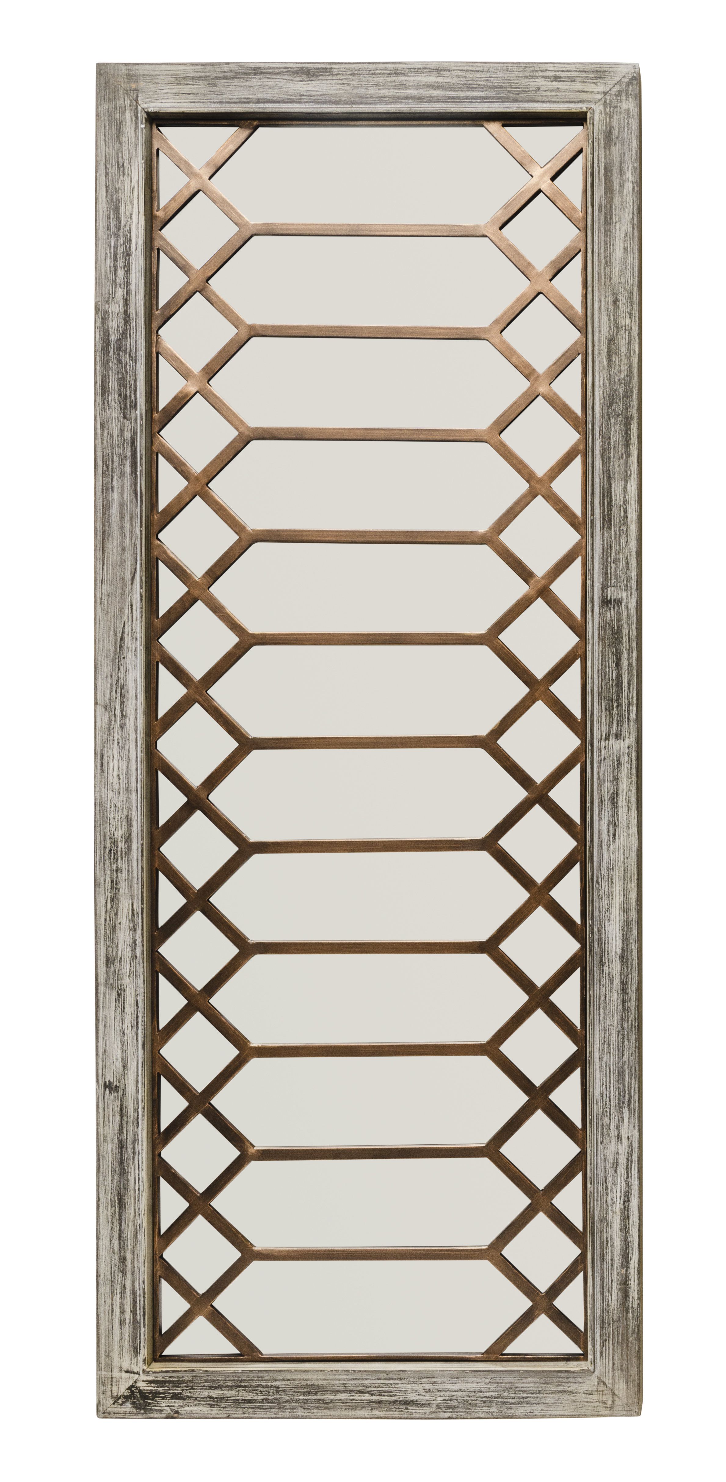 Polito Cottage/country Wall Mirror With Polen Traditional Wall Mirrors (View 27 of 30)
