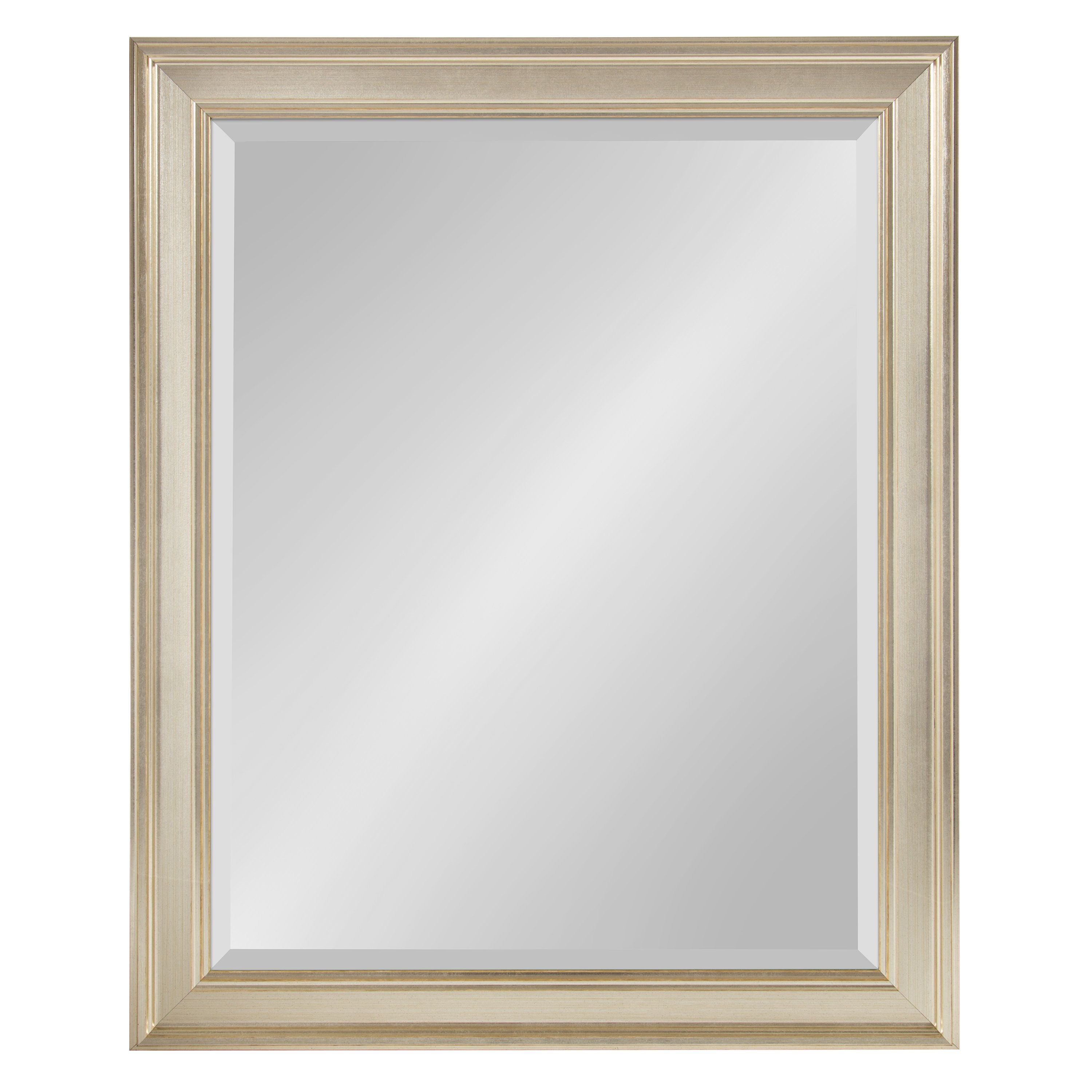 Salter Framed Rectangle Accent Mirror & Reviews | Joss & Main In Northcutt Accent Mirrors (Photo 28 of 30)