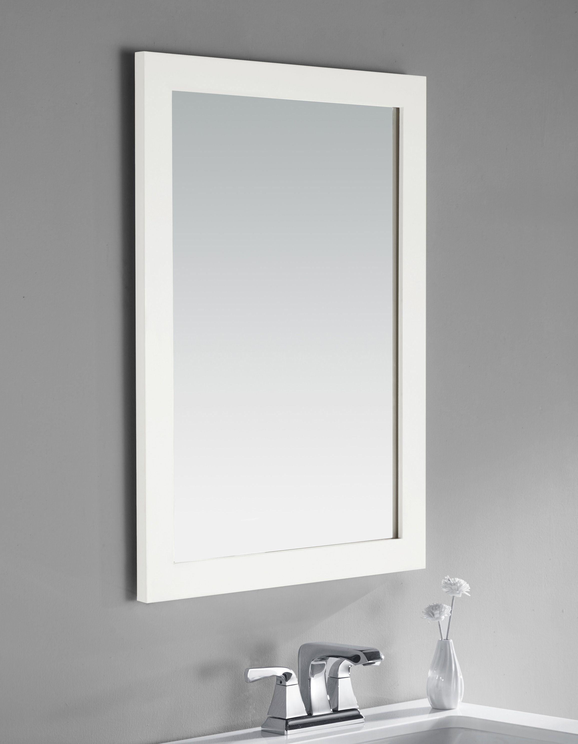 Sandi Bathroom/vanity Mirror Within Polito Cottage/country Wall Mirrors (View 22 of 30)