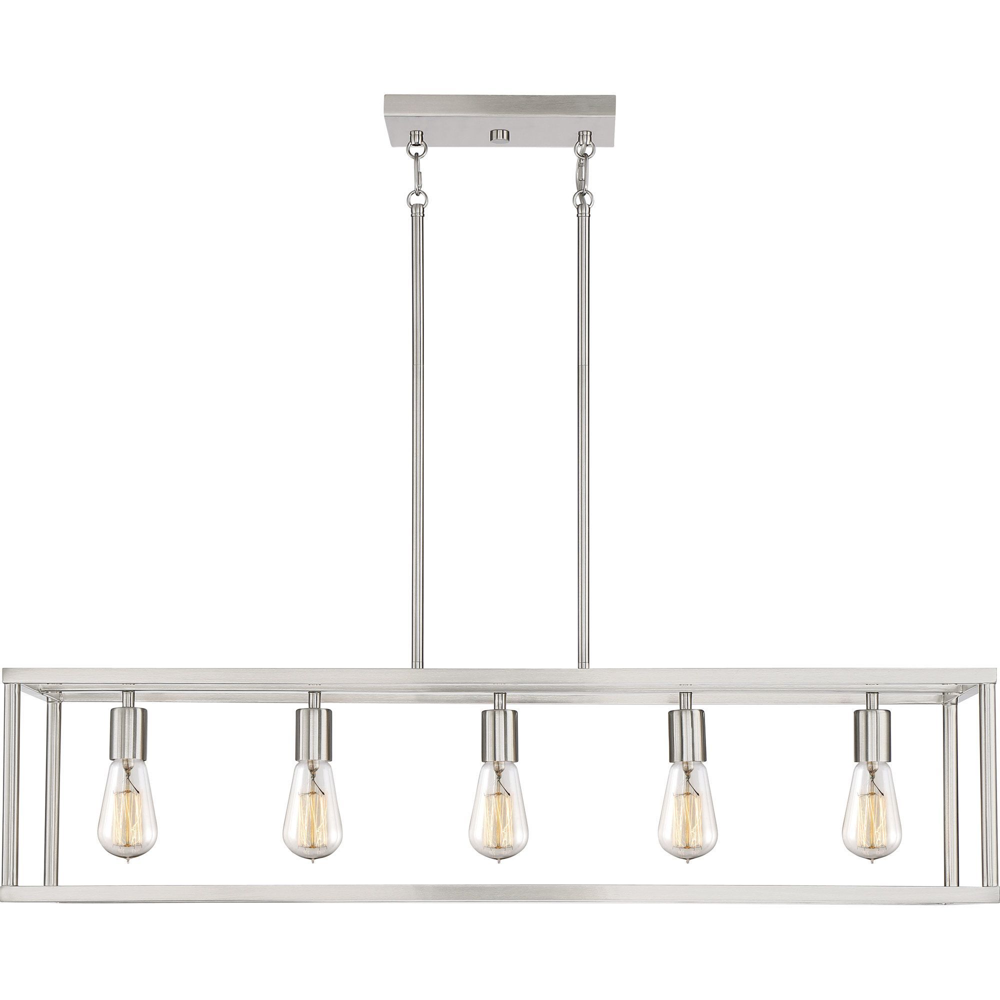Sargeant 5 Light Kitchen Island Pendant In 2019 | Lighting With Regard To Jefferson 4 Light Kitchen Island Linear Pendants (View 7 of 30)