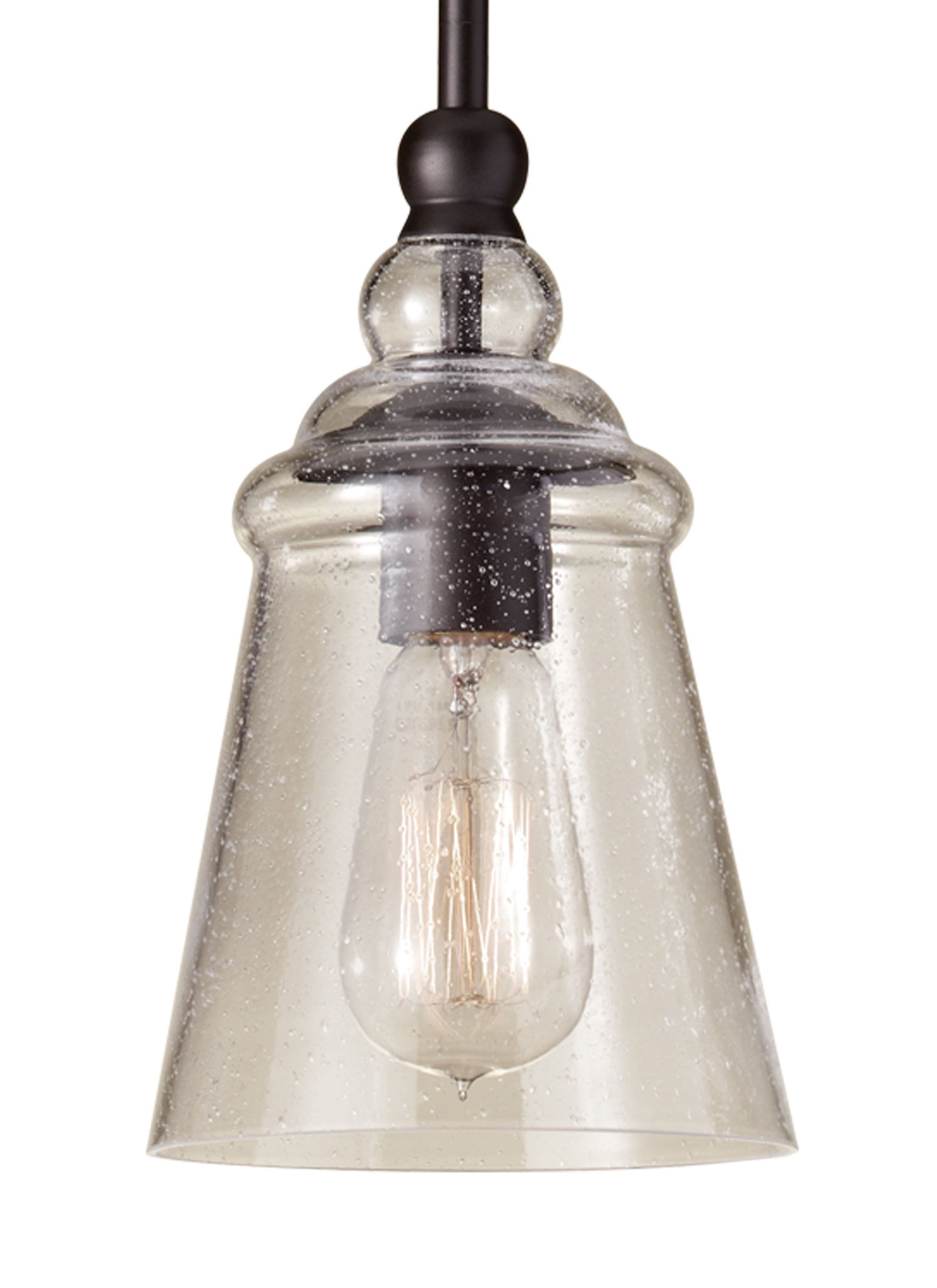 Sargent 1 Light Bell Pendant In Houon 1 Light Cone Bell Pendants (View 20 of 30)