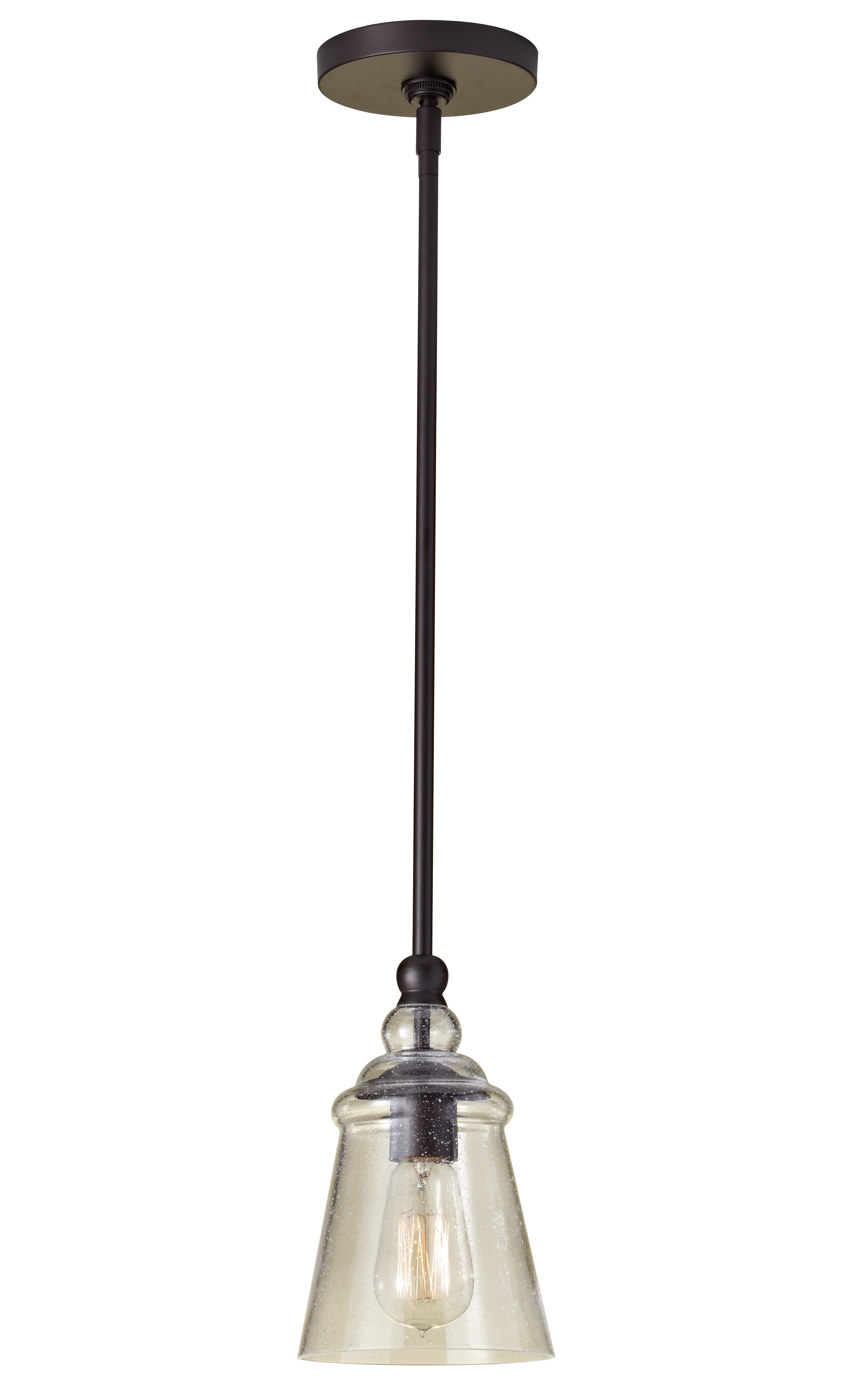 Sargent 1 Light Single Bell Pendant Inside Sargent 1 Light Single Bell Pendants (Photo 1 of 30)