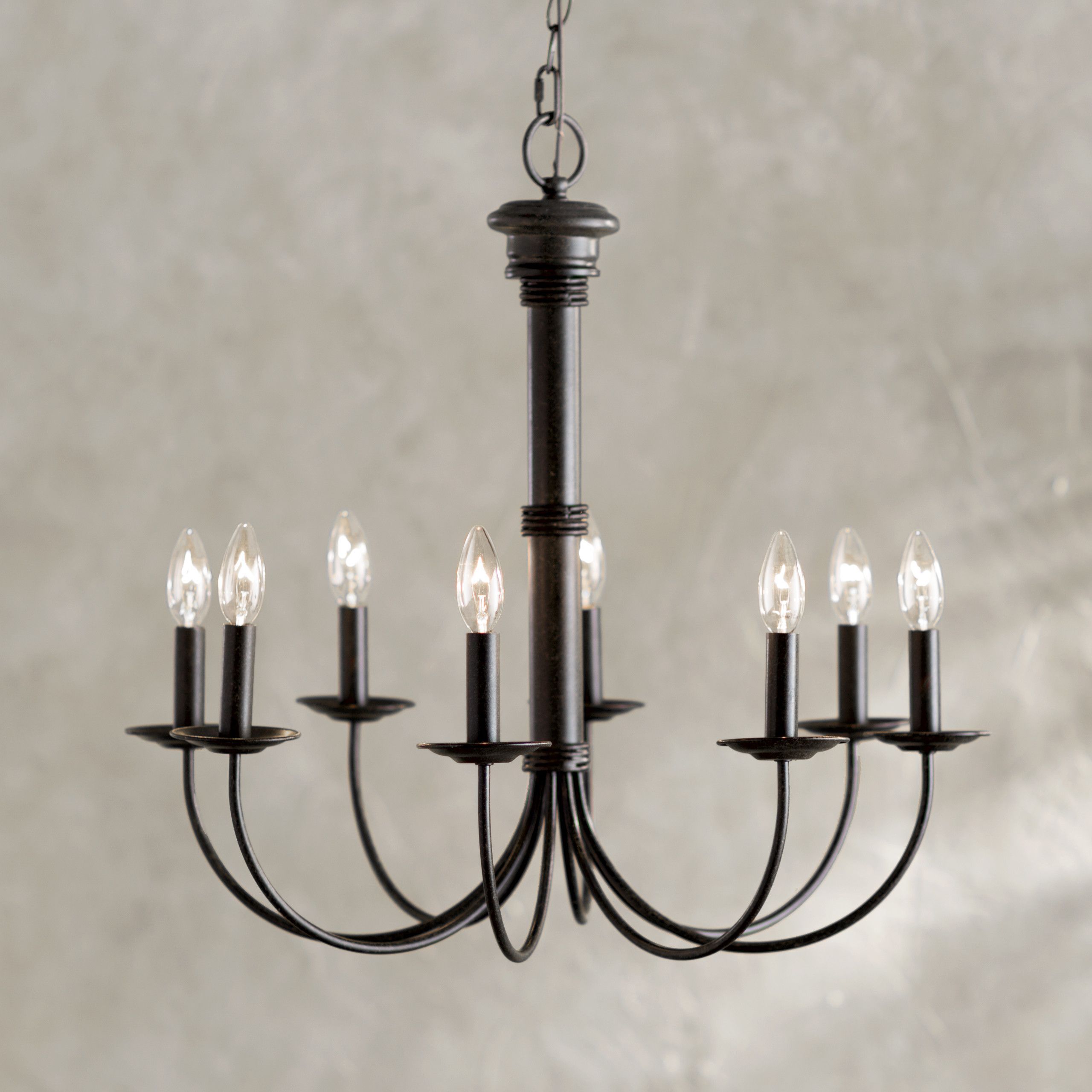 Savoie 8 Light Chandelier | Lighting Ideas | Dining Throughout Shaylee 5 Light Candle Style Chandeliers (Photo 20 of 30)