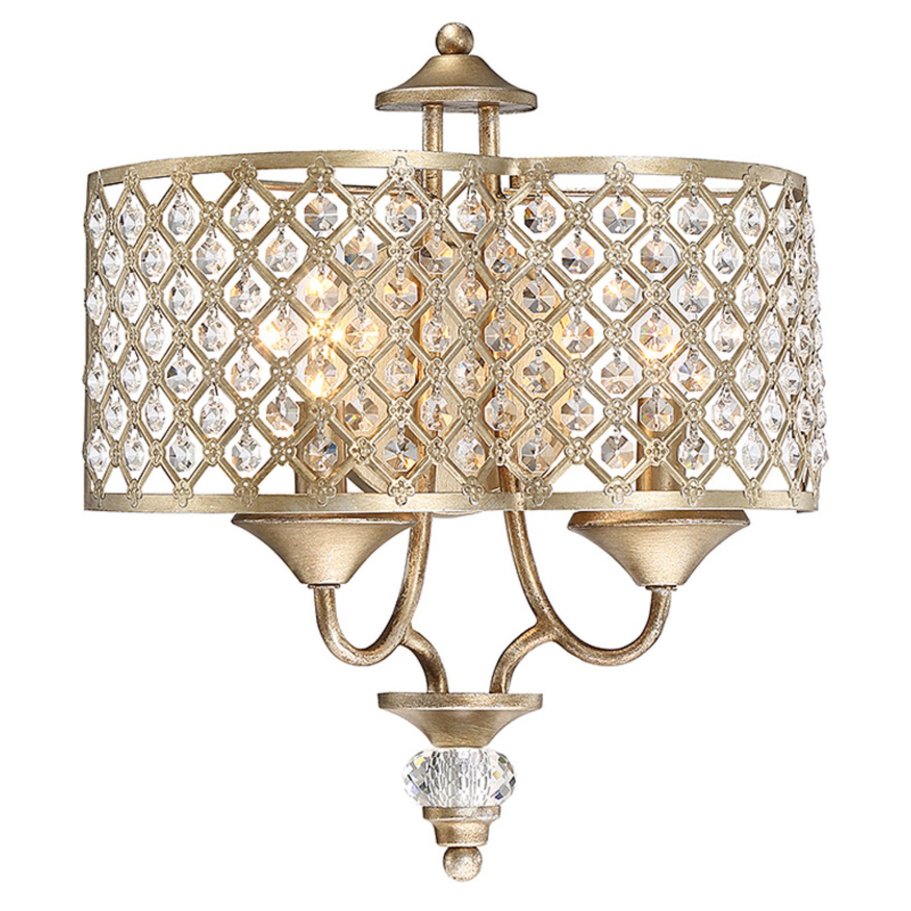 Savoy House Regis 9 2403 2 98 Wall Sconce – 9 2403 2 98 Pertaining To Hermione 5 Light Drum Chandeliers (View 27 of 30)
