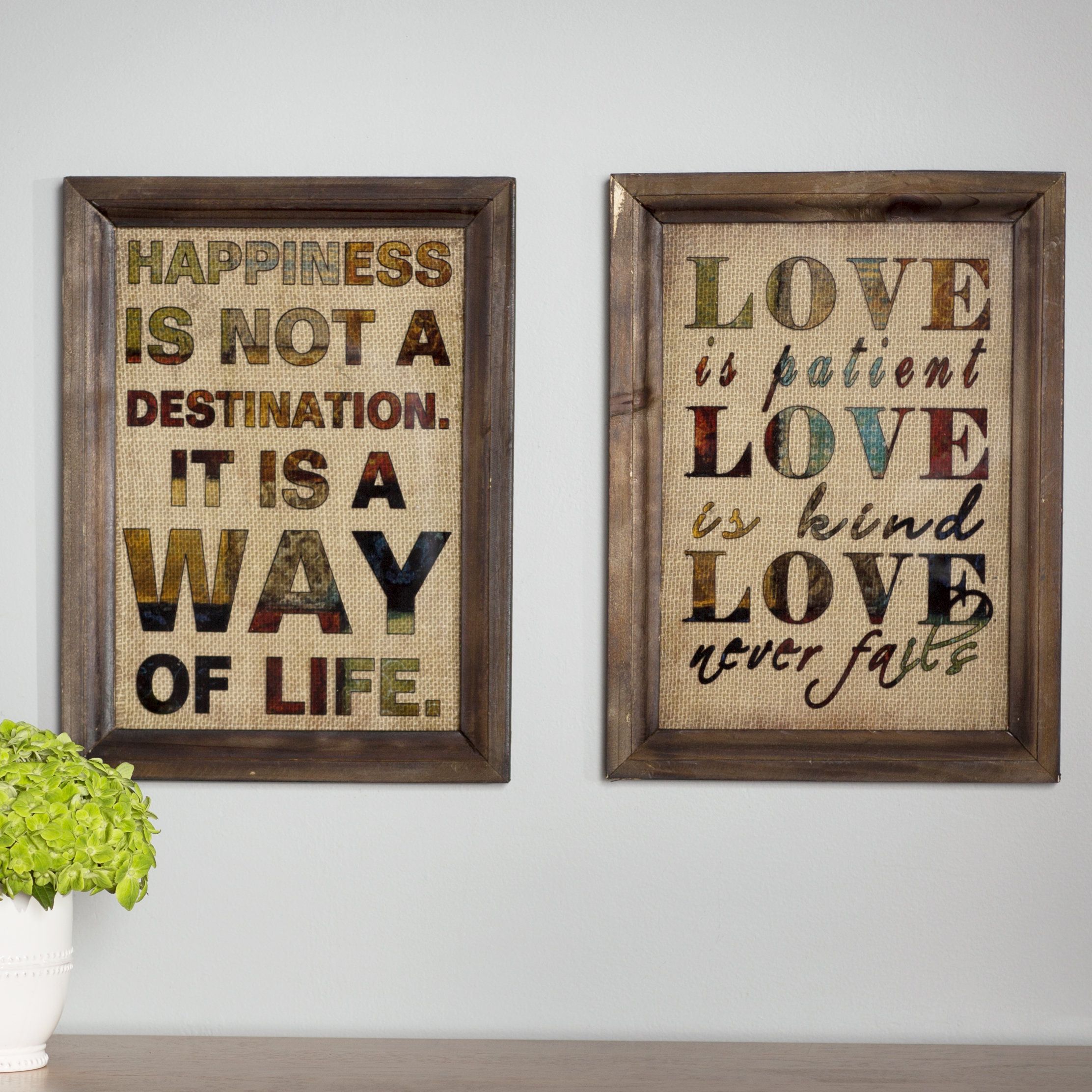 Saybrook Quoted Wall Décor Set With Wonderful World Wall Decor By Latitude Run (Photo 23 of 30)