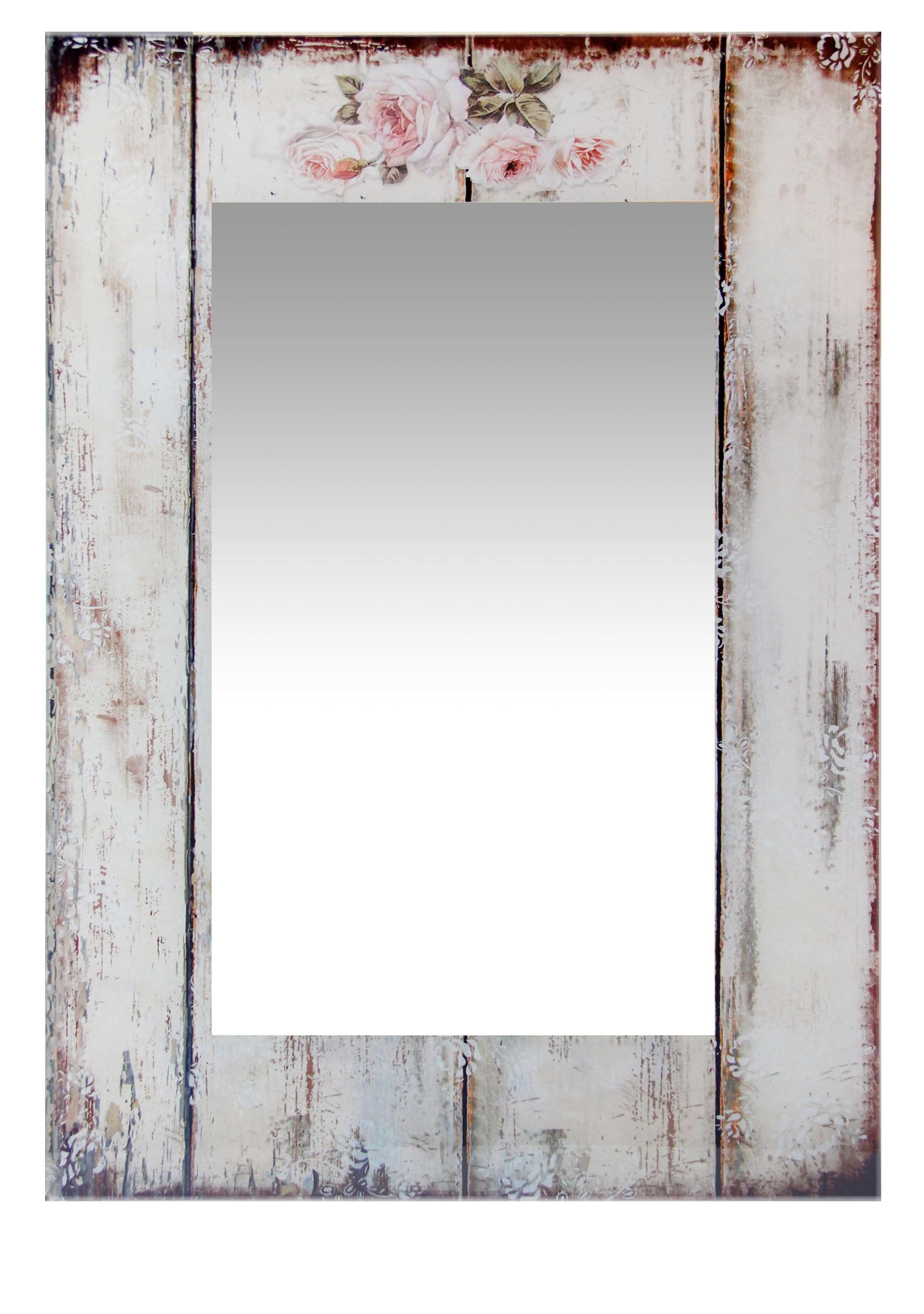 Seychella Accent Mirror For Longwood Rustic Beveled Accent Mirrors (View 10 of 30)
