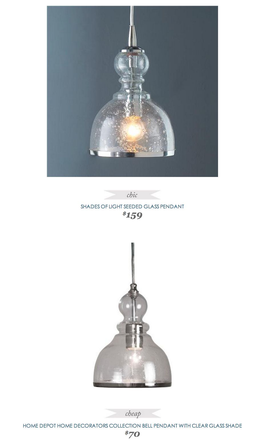 Shades Of Light Seeded Glass Pendant | Copy Cat Chic Throughout Vernice 3 Light Cluster Bell Pendants (Photo 23 of 30)