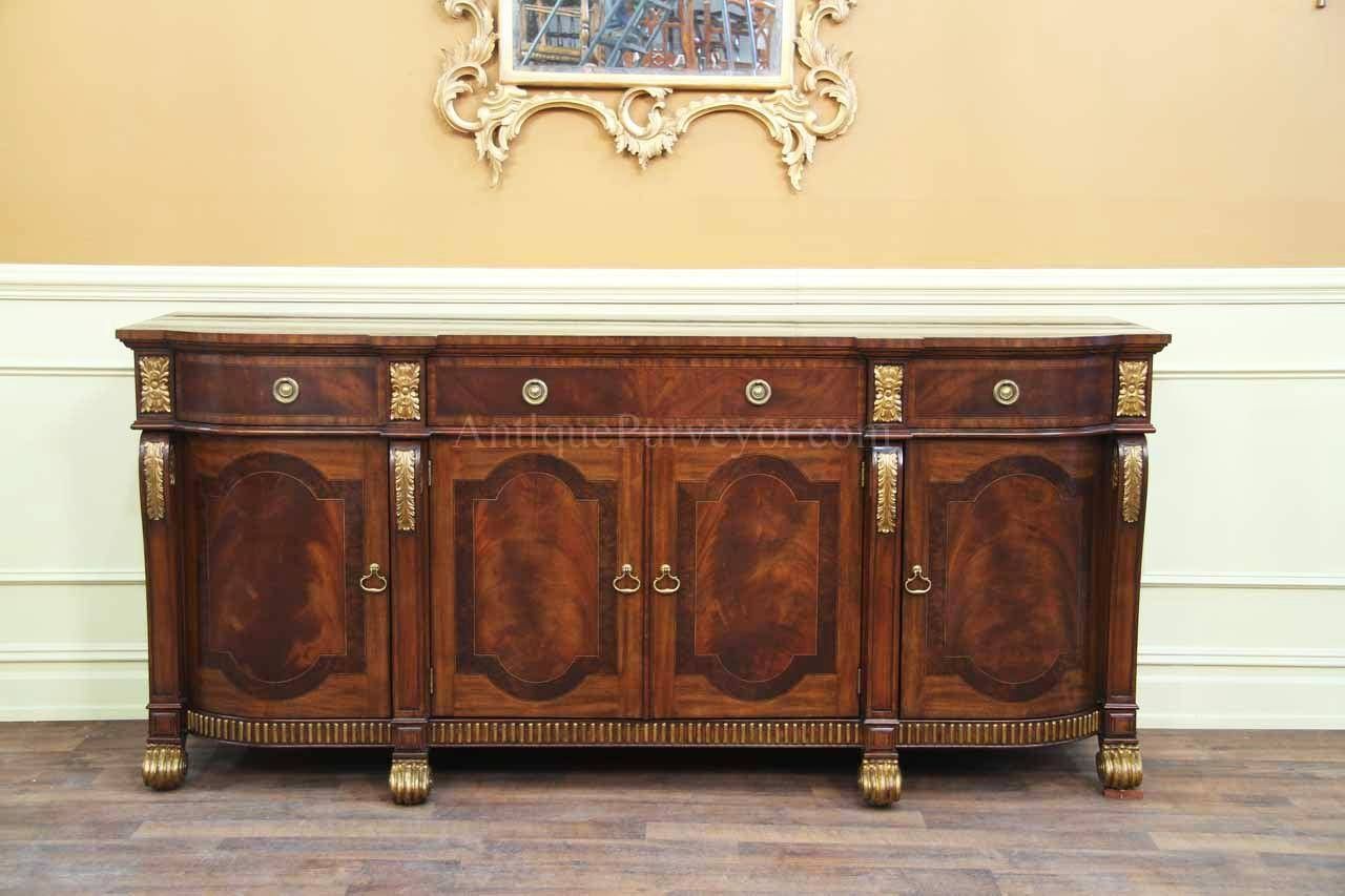 Sideboards Unique Fotos 15 Best Ideas Of Mahogany Buffet Regarding Courtdale Sideboards (View 24 of 30)