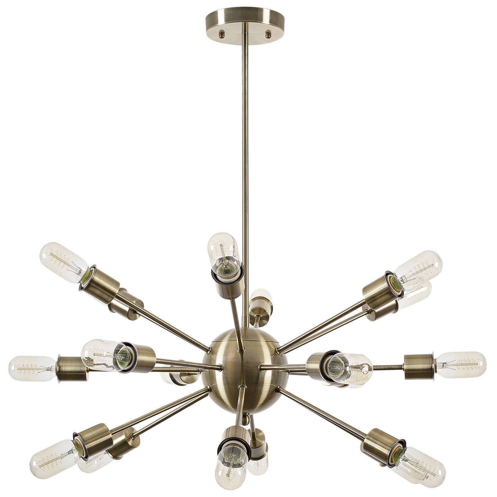 Sputnik 18 Light Chandelier | Products | Sputnik Chandelier Inside Defreitas 18 Light Sputnik Chandeliers (View 9 of 30)