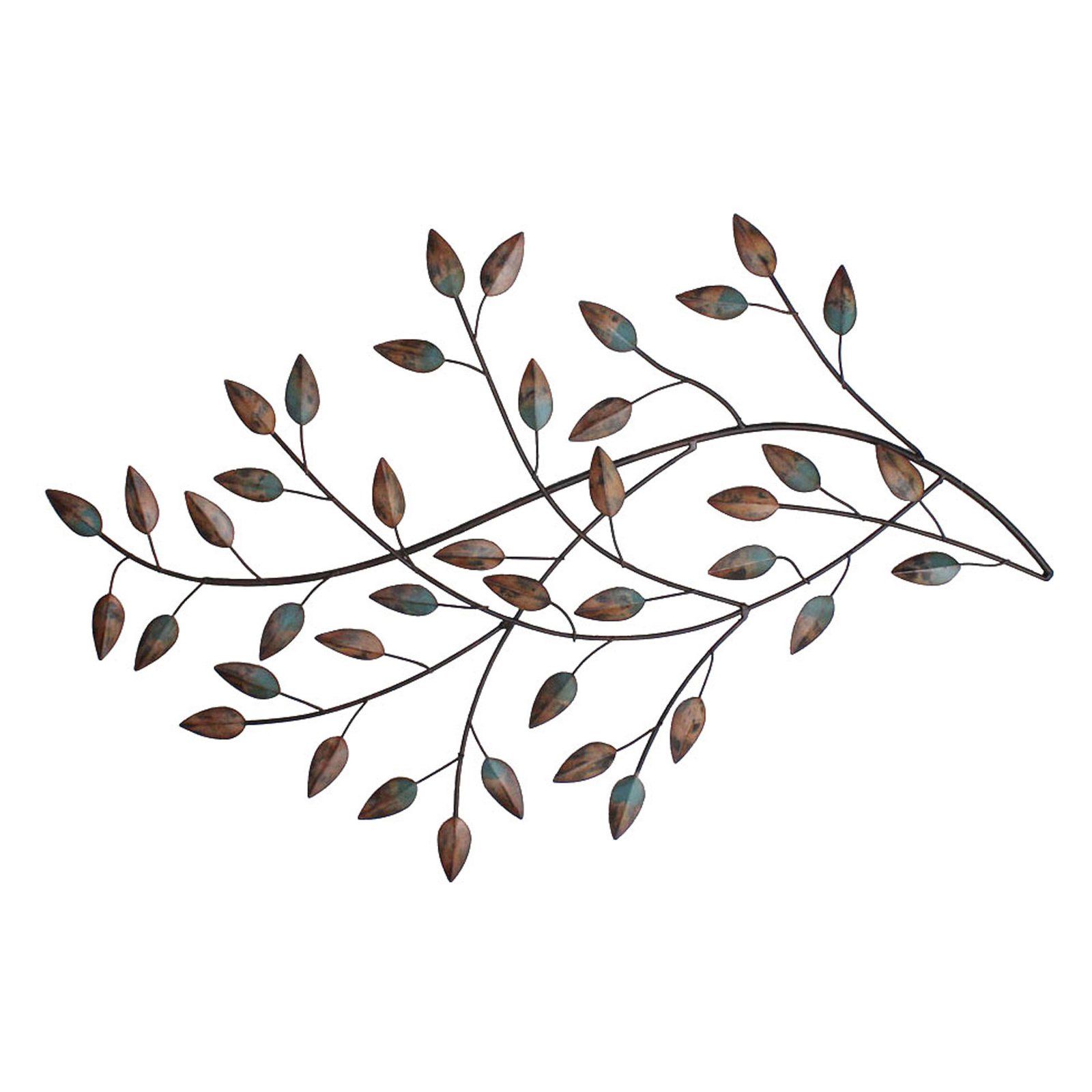 Stratton Home Decor Blowing Leaves Wall Decor Intended For Blowing Leaves Wall Decor (Photo 1 of 30)
