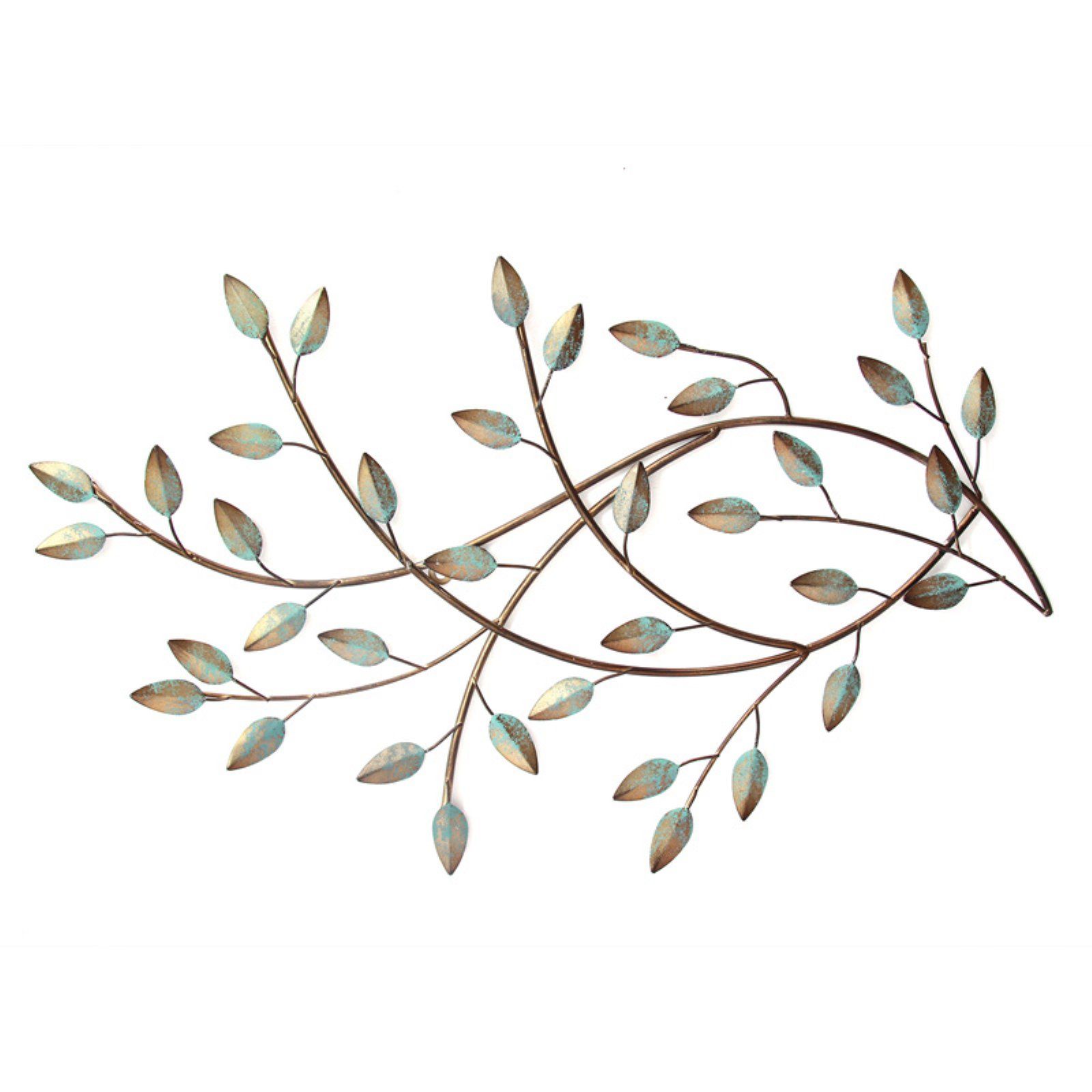 Stratton Home Decor Blowing Leaves Wall Decor | Products In With Windswept Tree Wall Decor By World Menagerie (View 14 of 30)