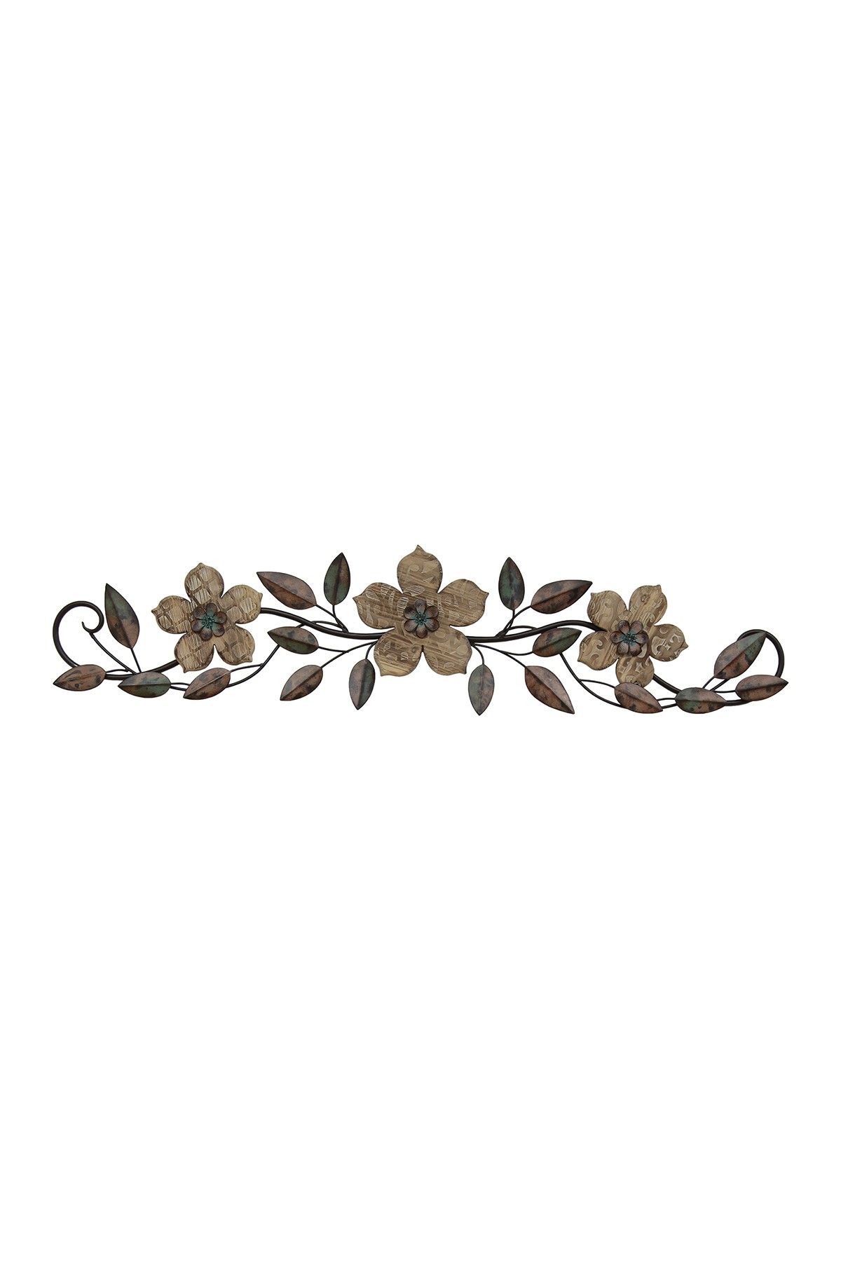 Stratton Home | Floral Patterned Wood Over The Door Multicolor Wall Decor |  Nordstrom Rack Regarding Floral Patterned Over The Door Wall Decor (Photo 3 of 30)
