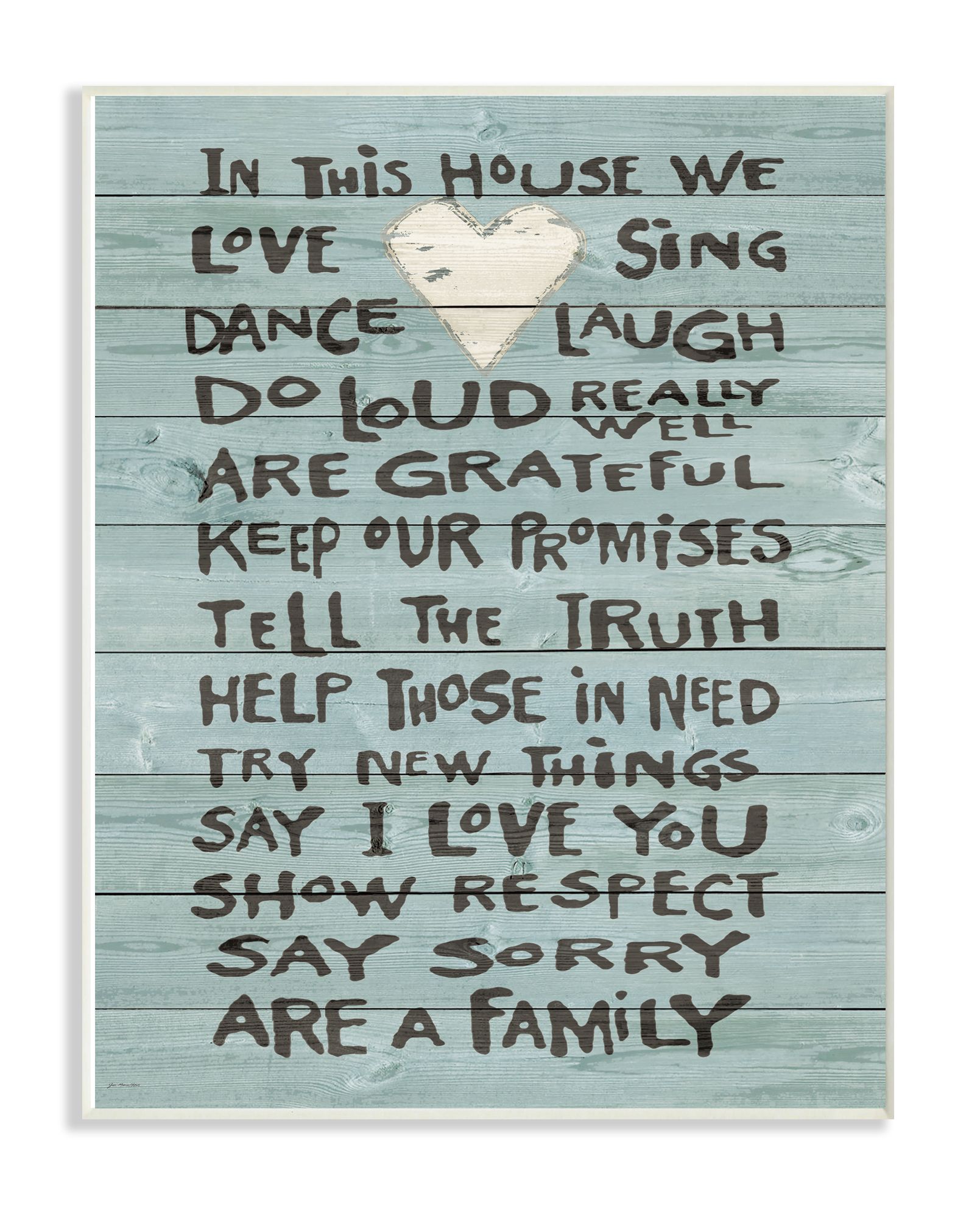 Stupell Home Decor Collection | Modern Home Within Rectangle Like Yourself Inspirational Typography Wall Plaque (View 21 of 30)