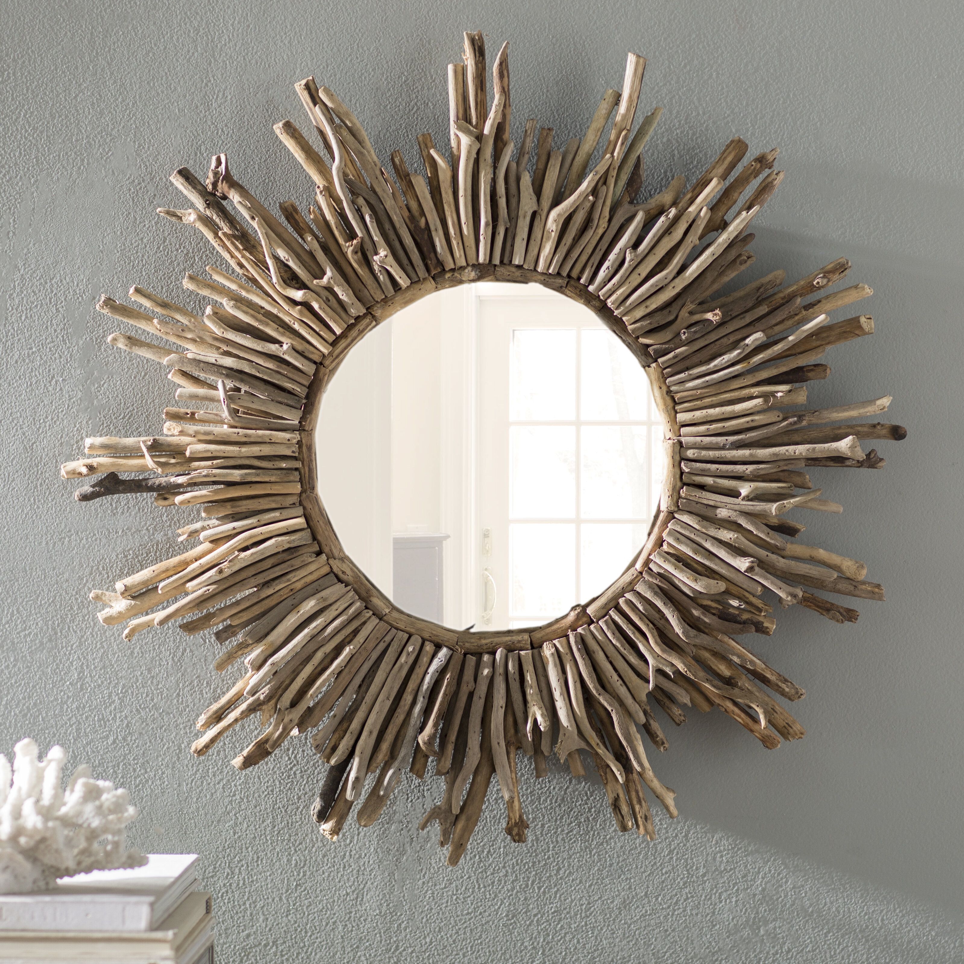 Sunburst Traditional Accent Mirror In Traditional Accent Mirrors (View 1 of 30)
