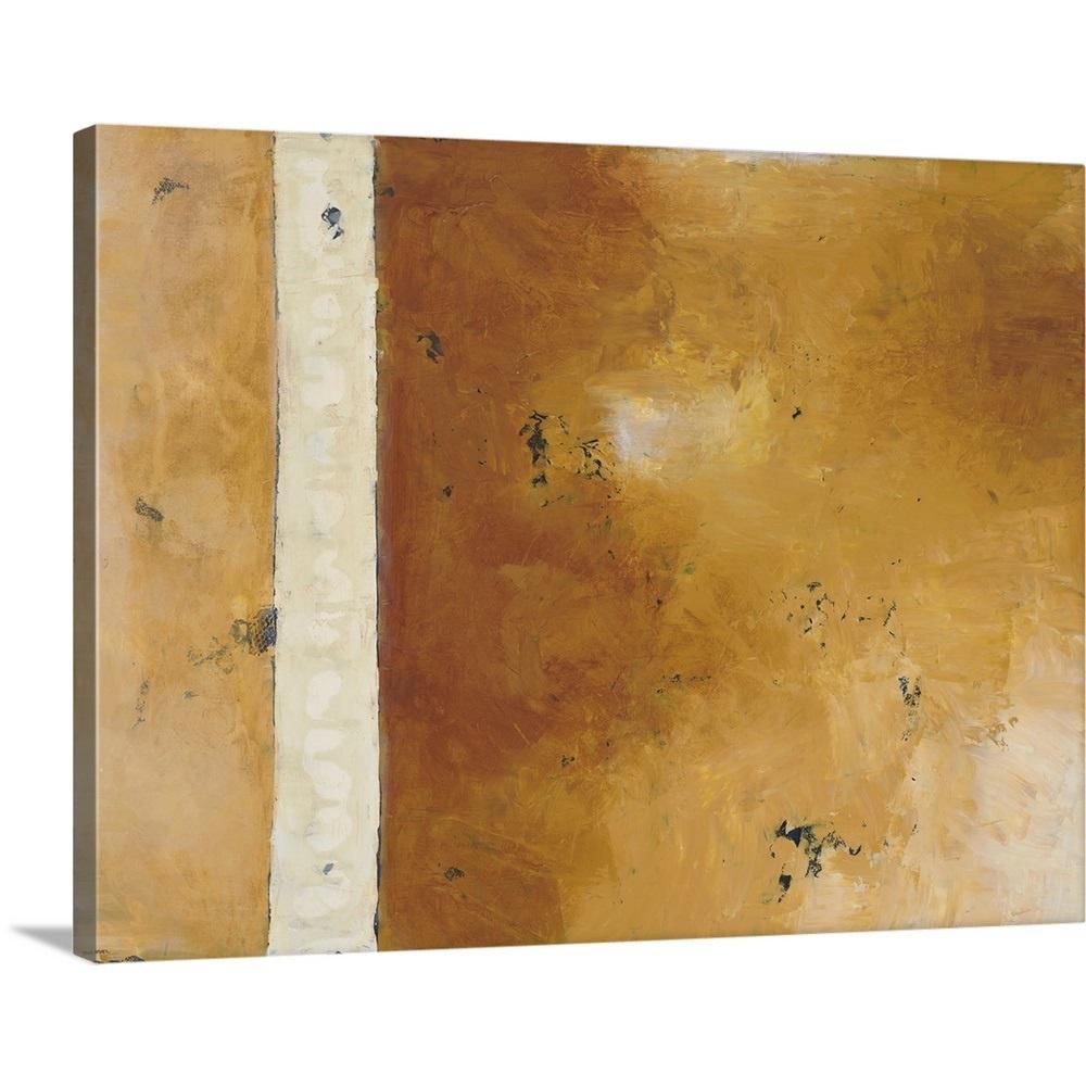 "sunrise Ii"julie Havel Canvas Wall Art For Abstract Bar And Panel Wall Decor (Photo 26 of 30)