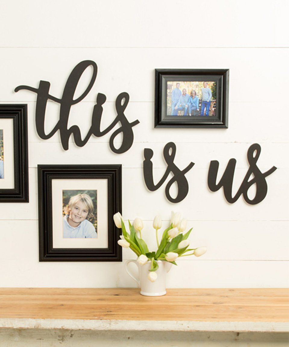Featured Photo of 2024 Latest This Is Us Wall Decor