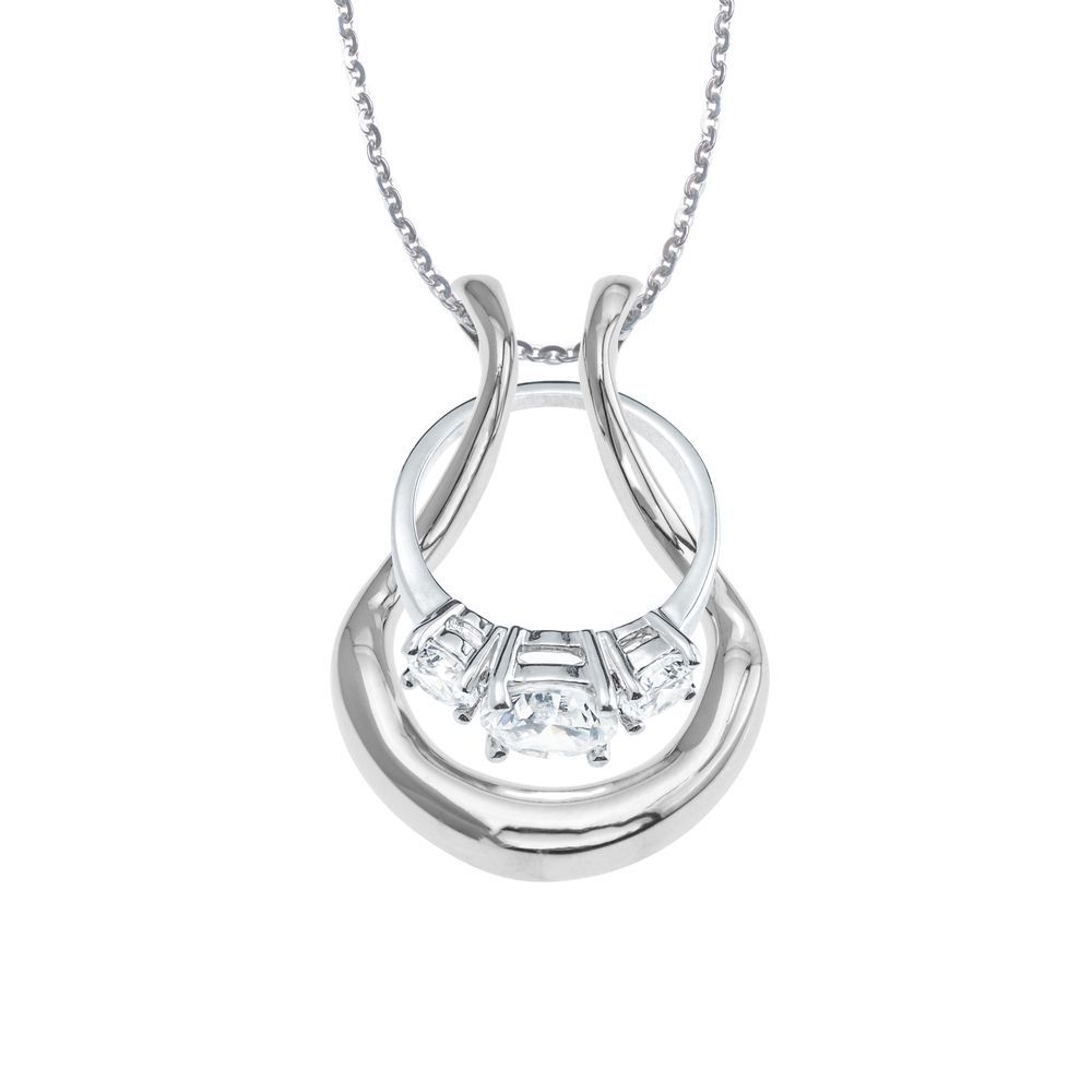 The Drop Ring Holder Necklace | Jewelry | Diy Jewelry Throughout Schutt 5 Light Cluster Pendants (View 23 of 30)