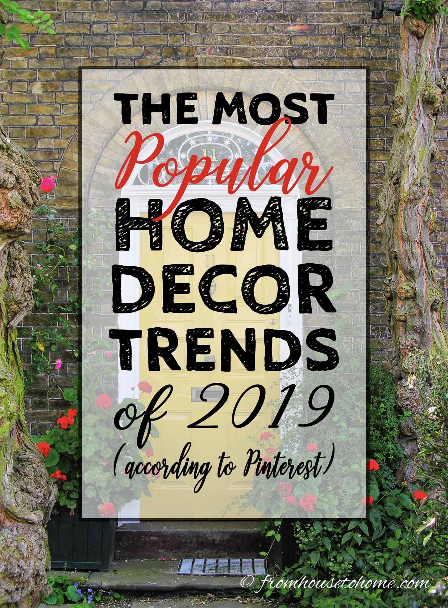 The Most Popular 2019 Home Decor Trends (according To With Wonderful World Wall Decor By Latitude Run (Photo 30 of 30)