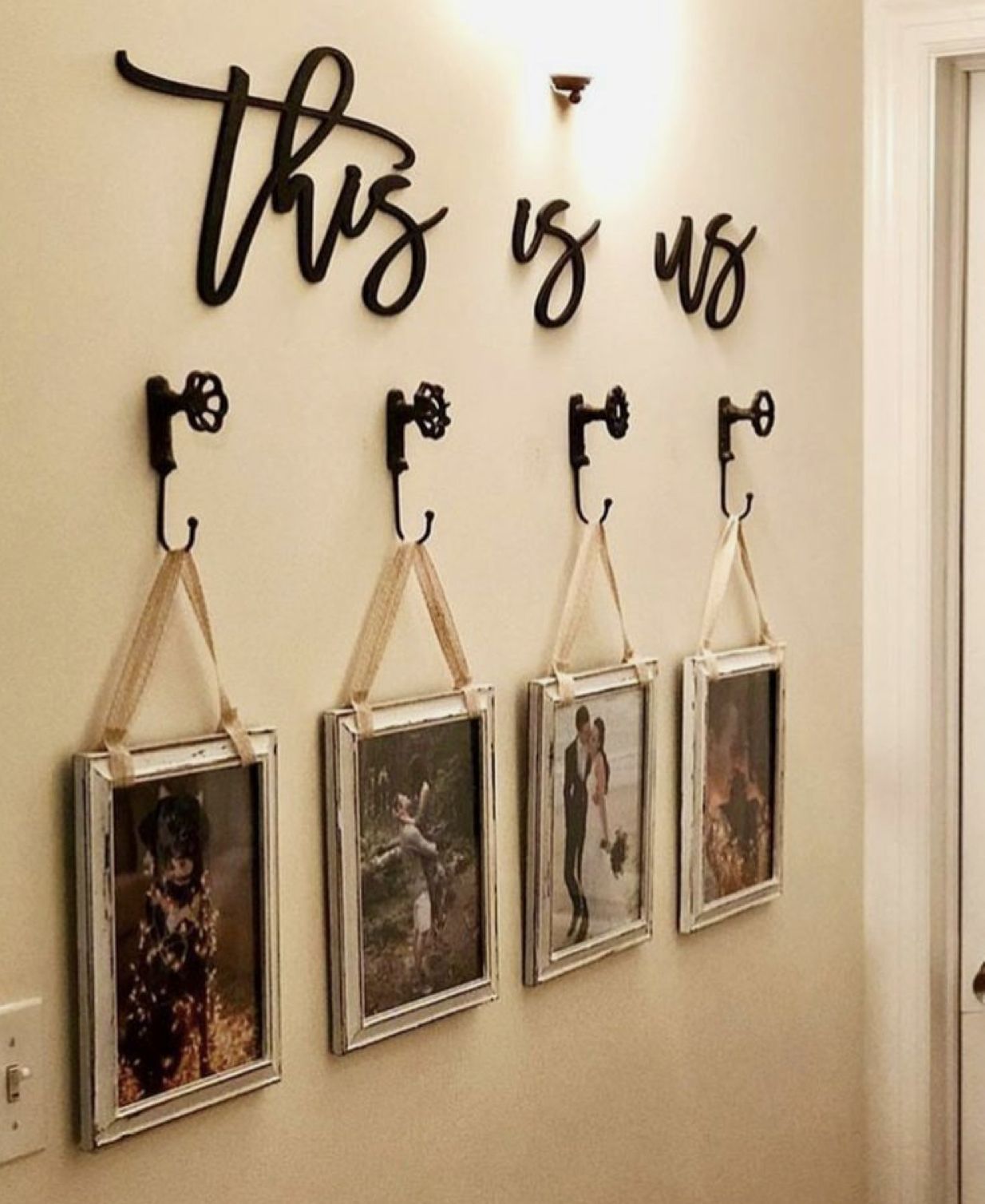 This Is Us Wall Display | Home Decor | Home Decor, Diy Within This Is Us Wall Decor (View 4 of 30)